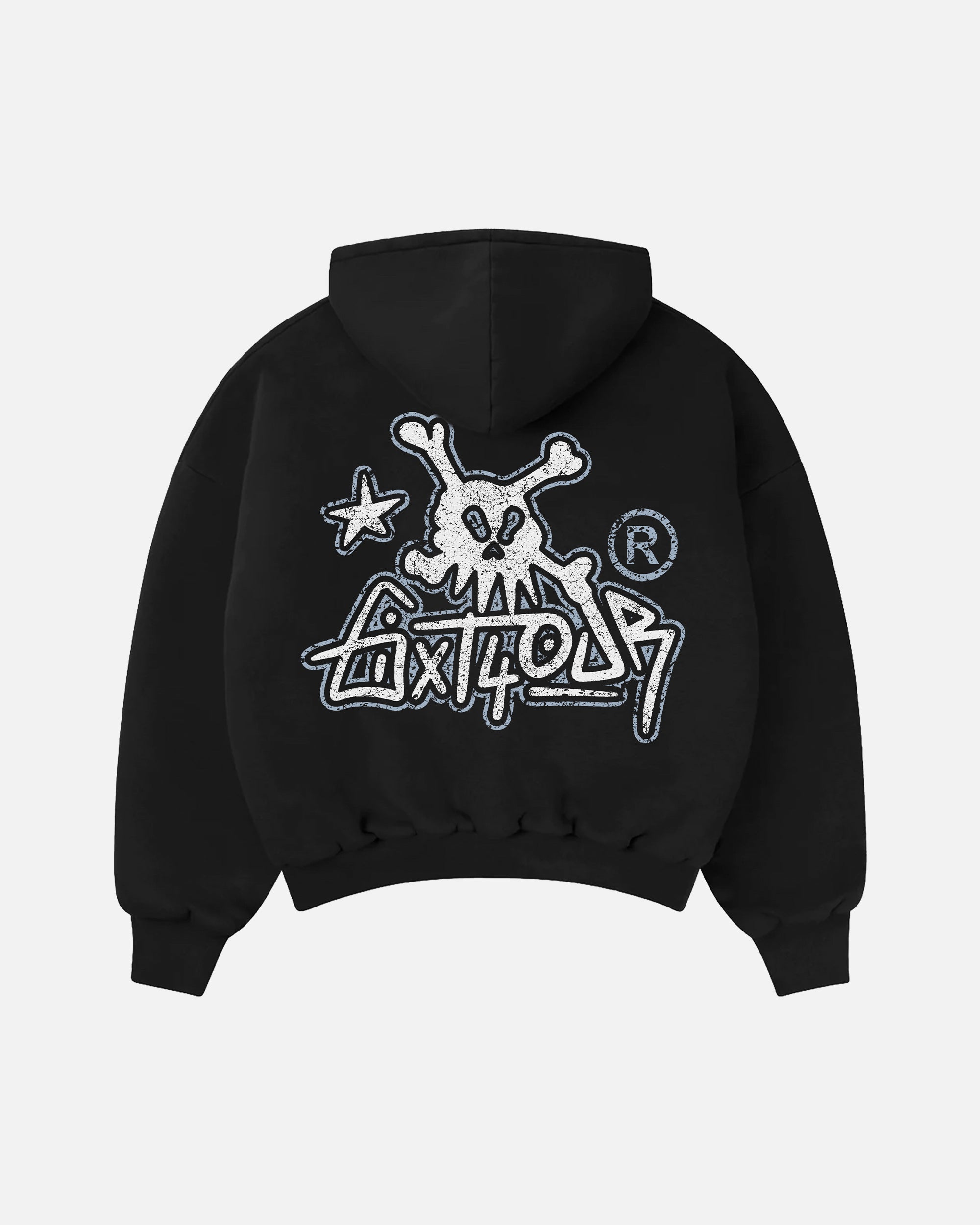 SKULL TAG HOODIE