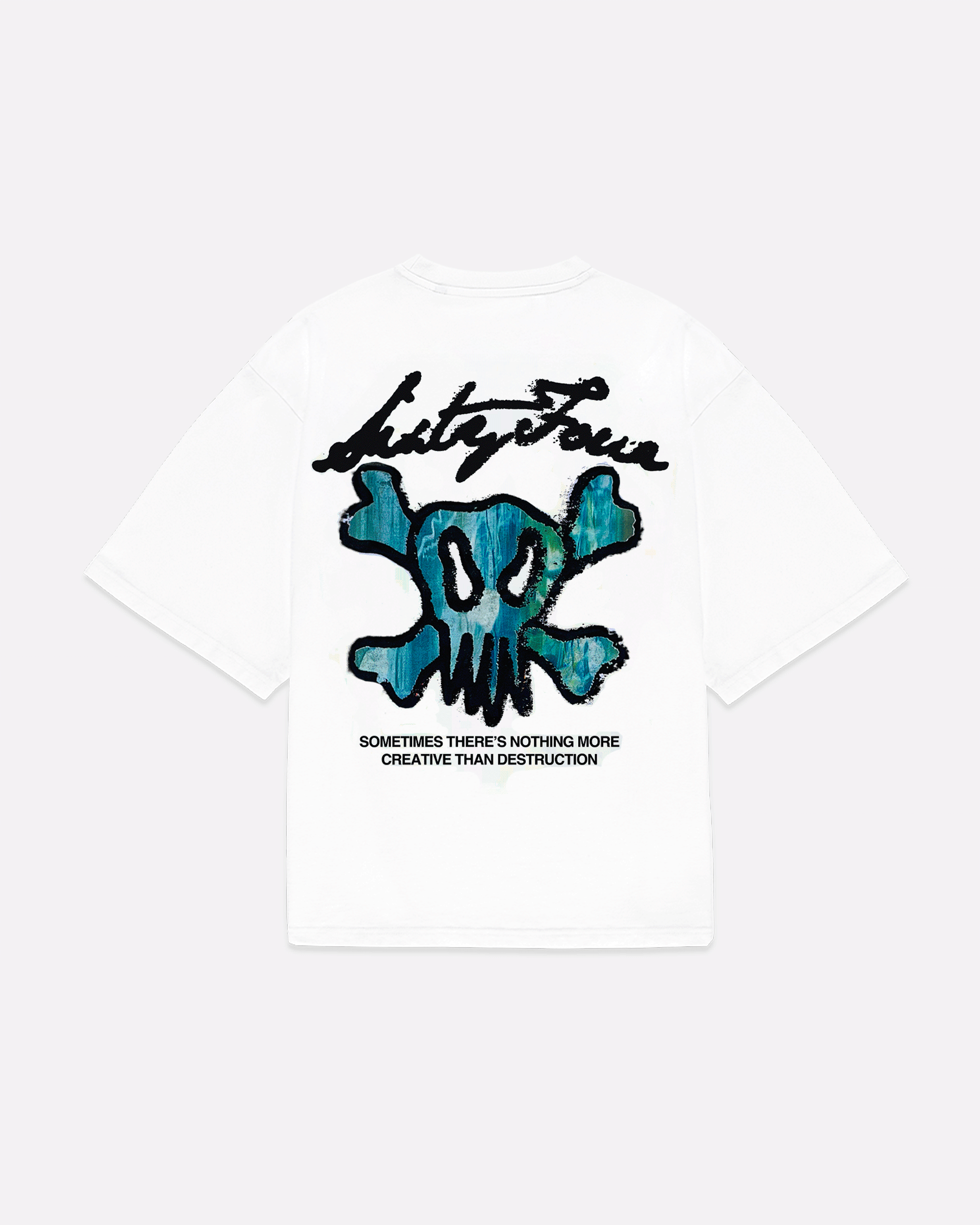 COLOURED T-SHIRT – 6ixt4our