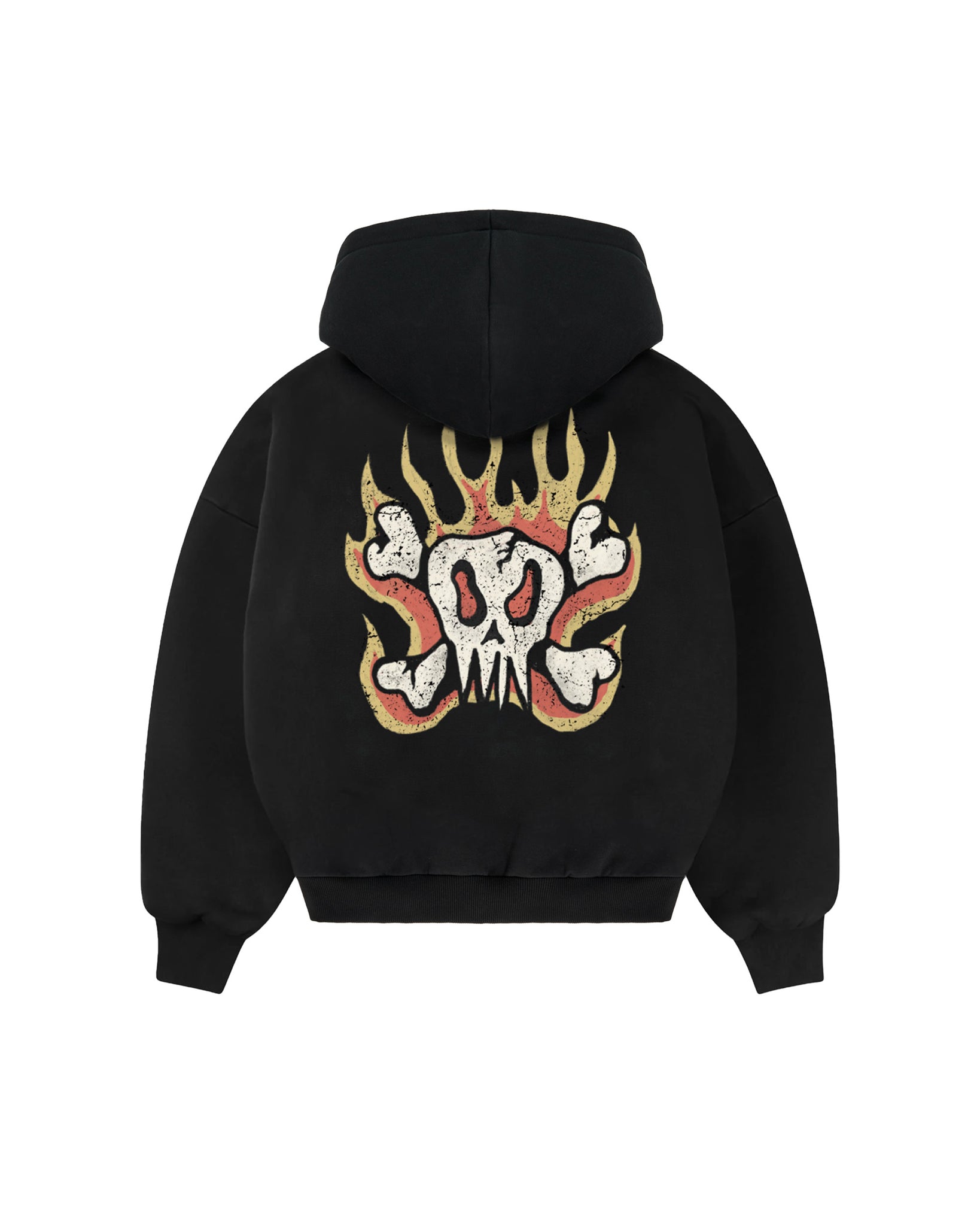 Flame hoodie