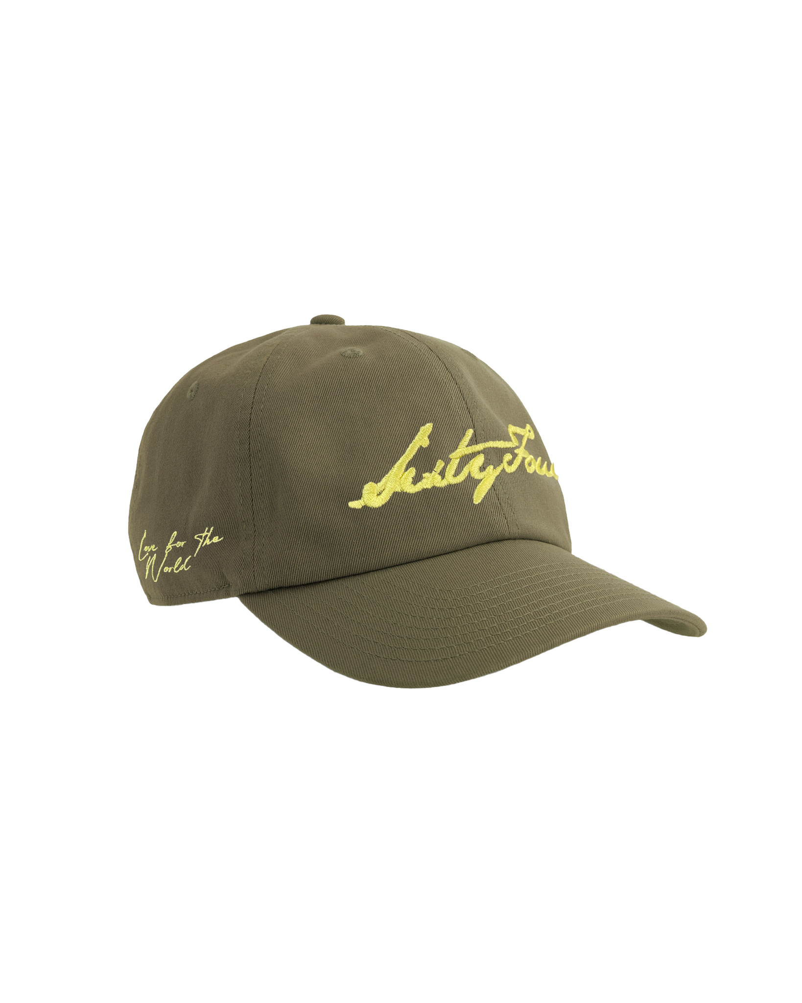 OLIVE LOVE FOR THE WORLD CAP