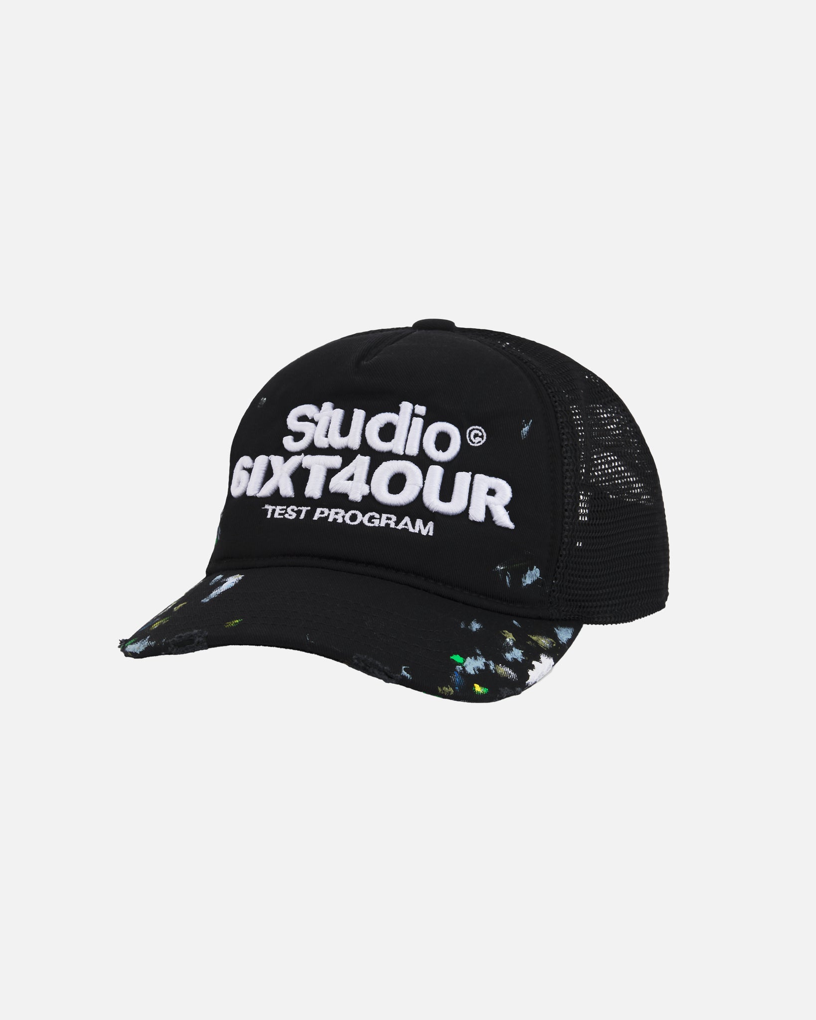 PUFF EMBORDERY CAP