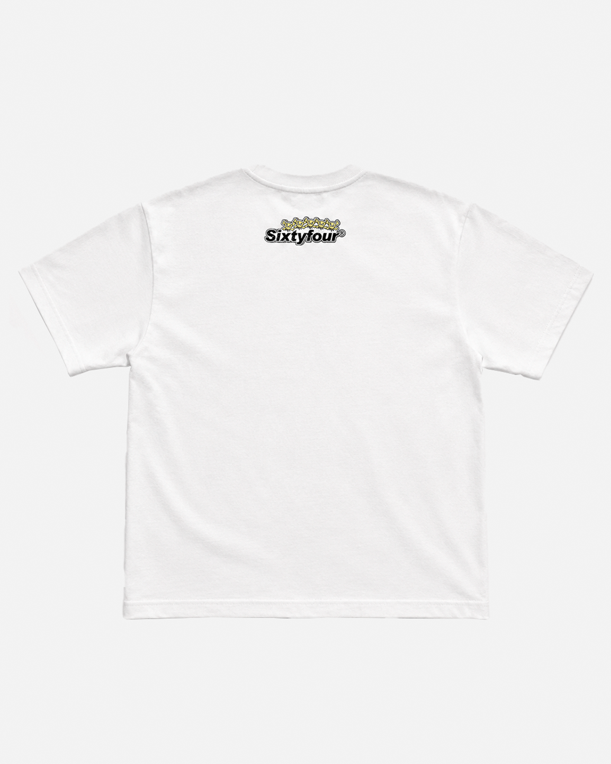 SKULL UNION PATCH WHITE