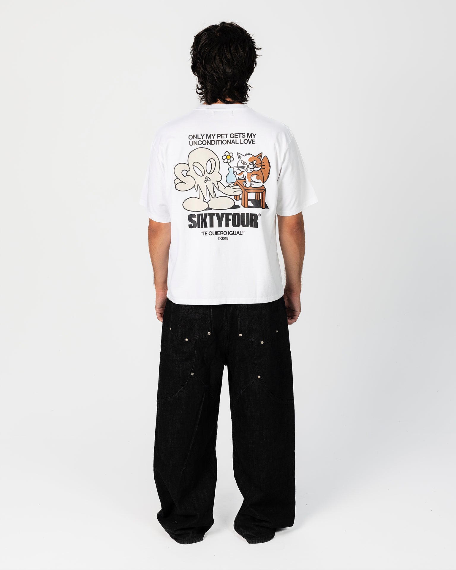 TE QUIERO IGUAL, GATO