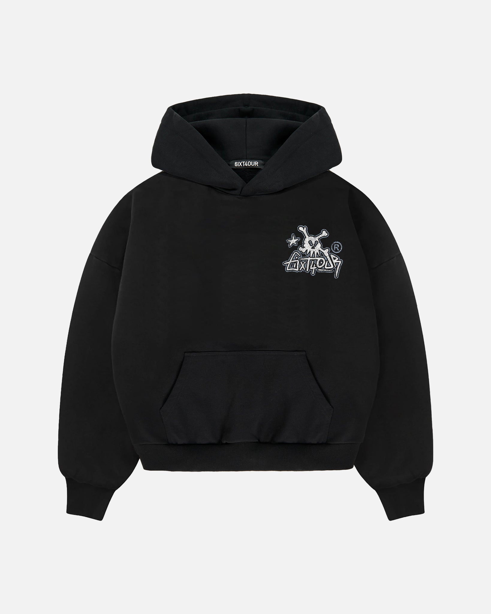 SKULL TAG HOODIE