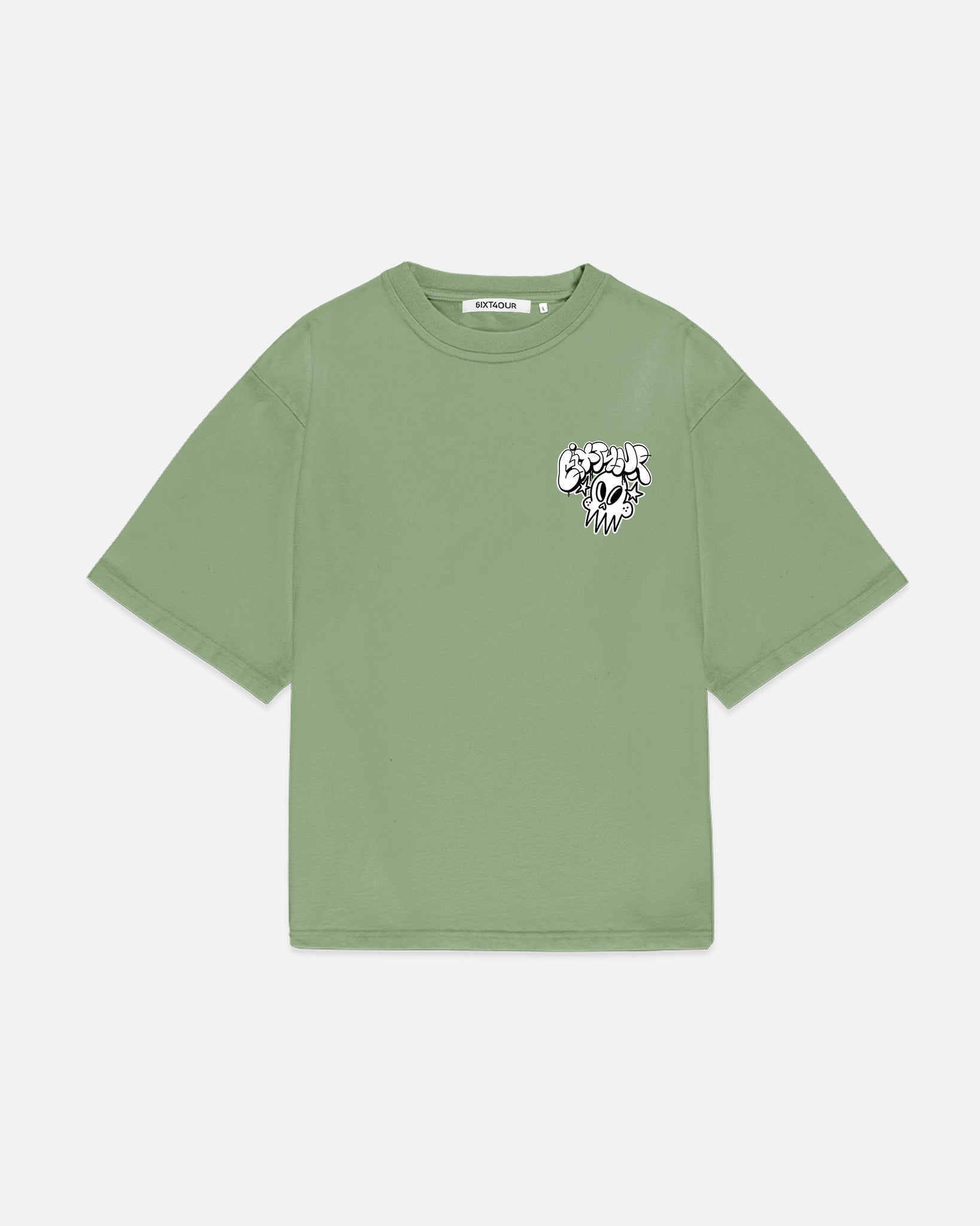 Graff Skull Shirt