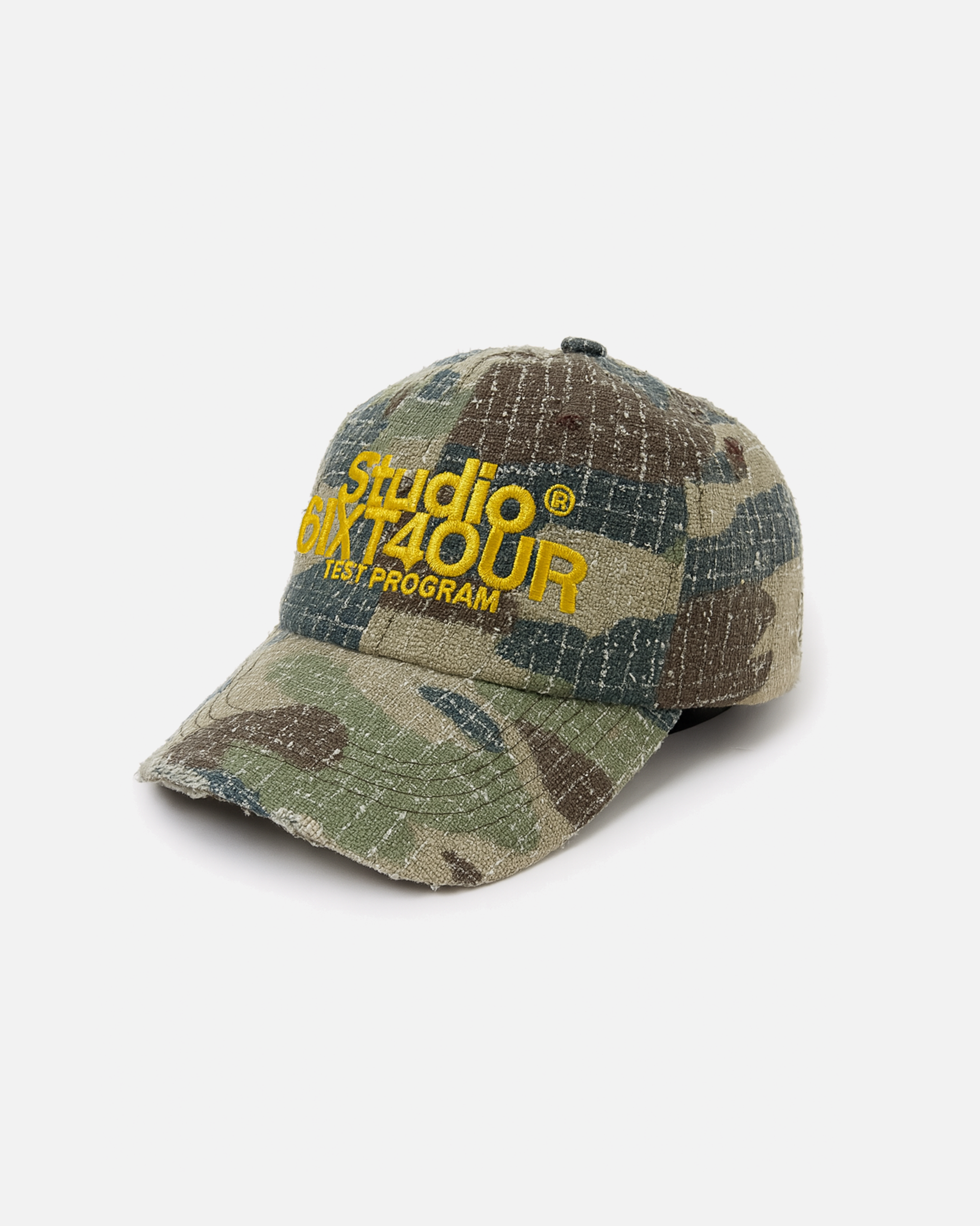 YELLOW CAMO - CAP