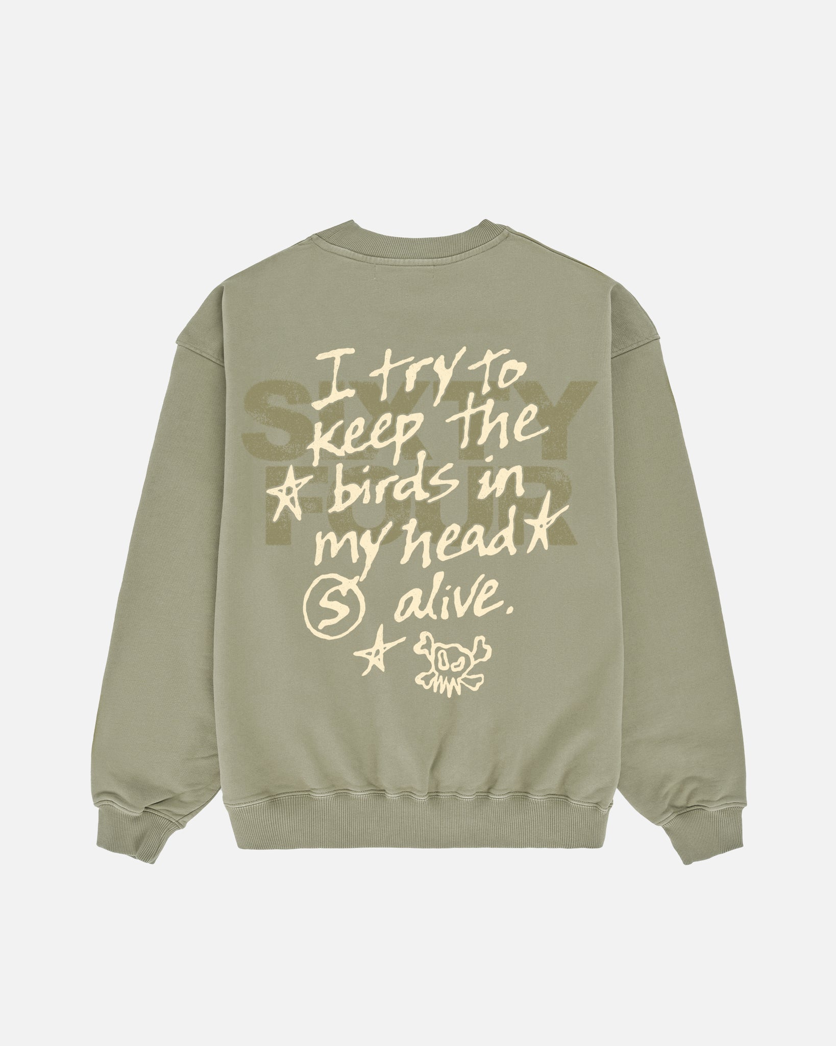 KEEP BIRDS ALIVE - CREWNECK