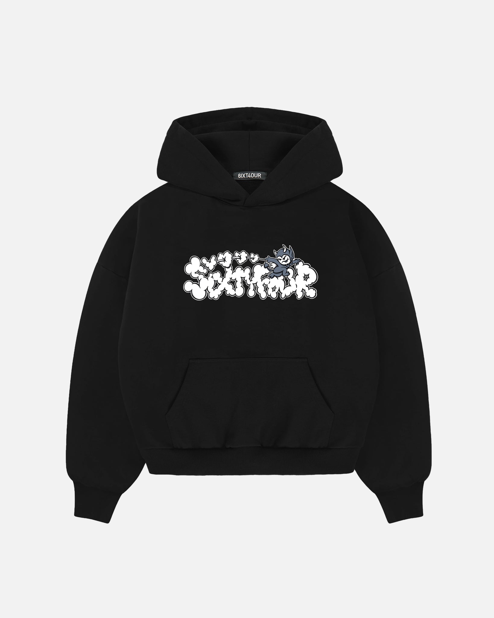 CELEBRATE LOVE HOODIE - BLACK