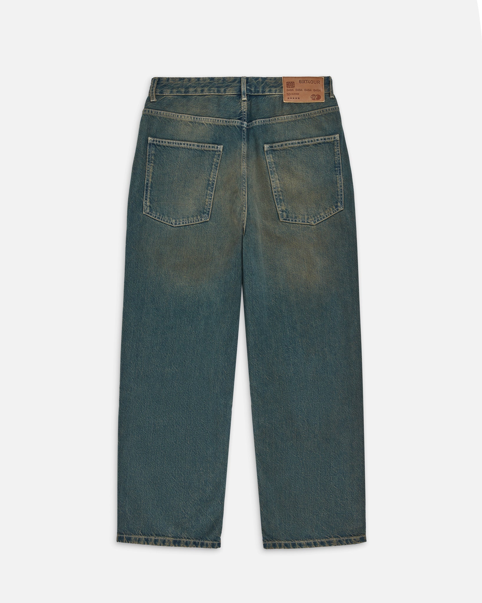 Overdye Skull Pants