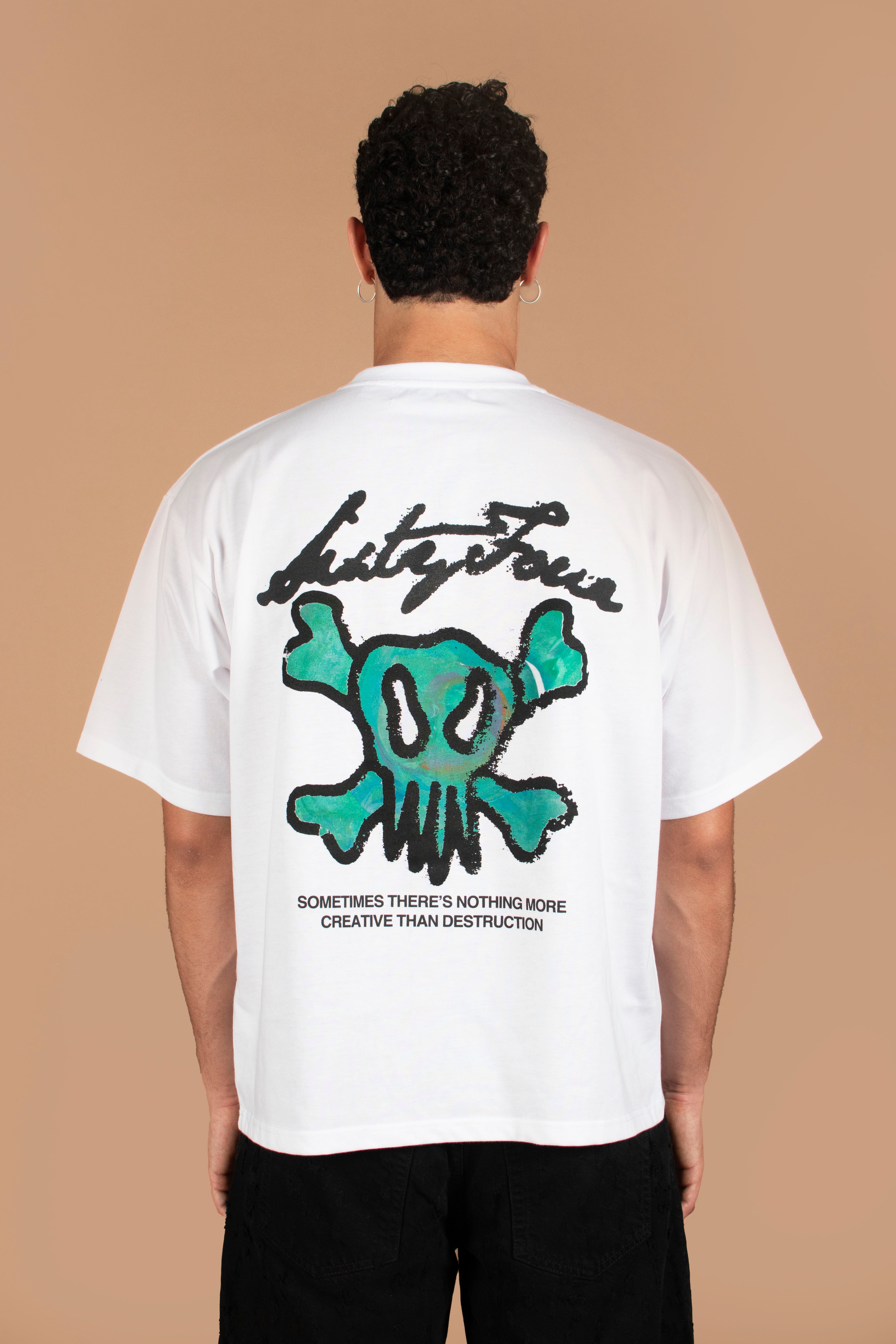 COLOURED T-SHIRT – 6ixt4our