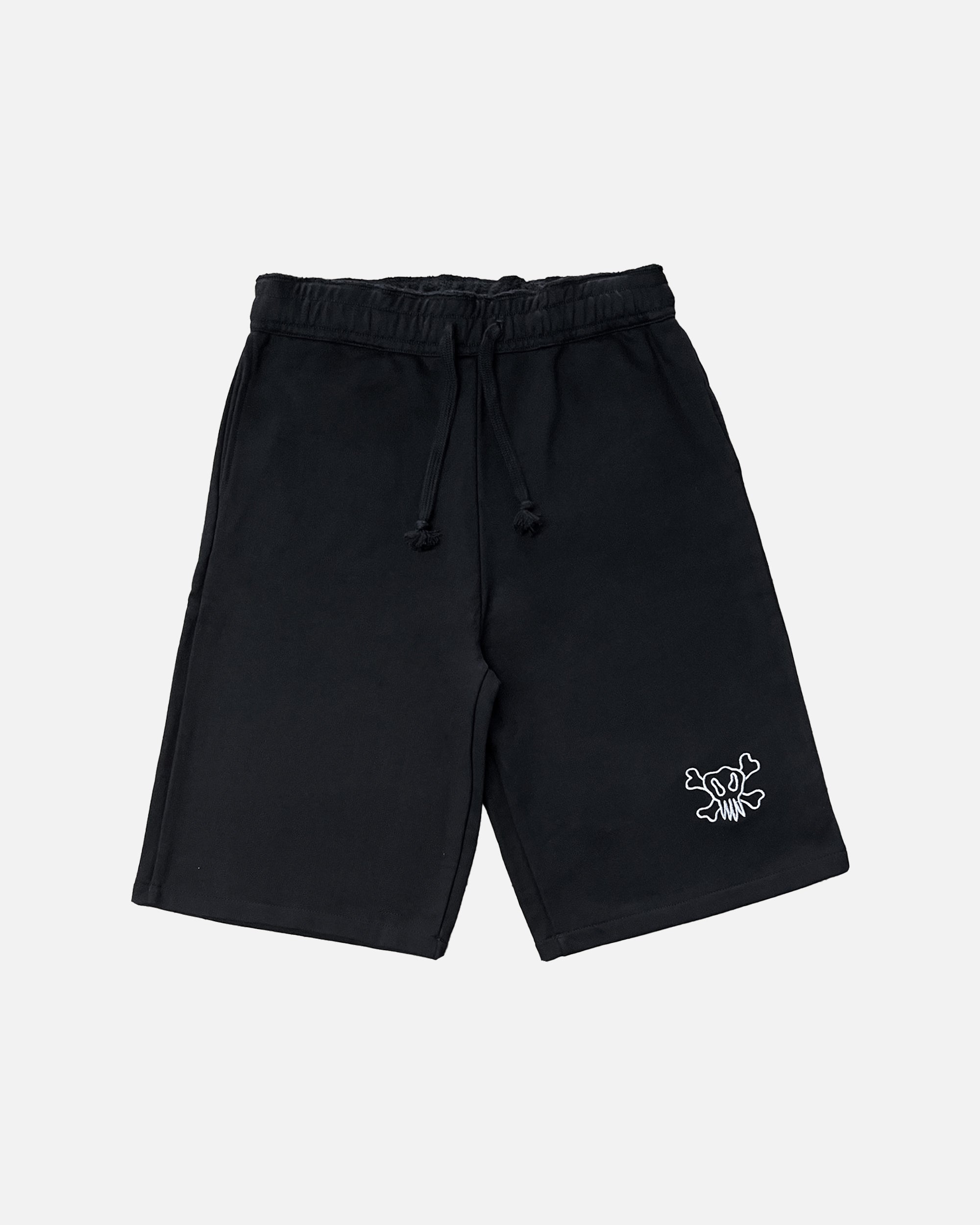 Skull Sweatshorts