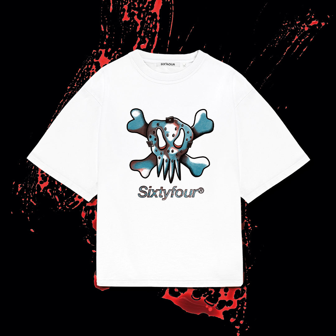 SKULL JASON T-SHIRT WHITE