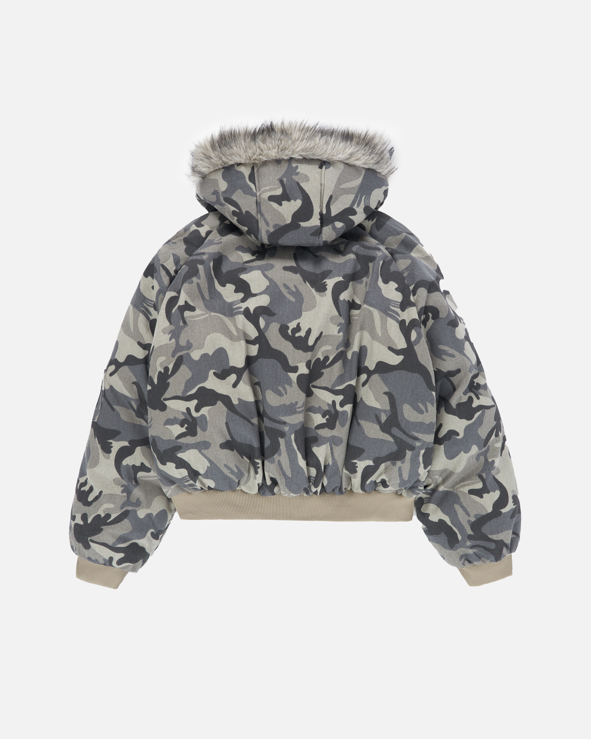 BUFFALO CAMO JACKET