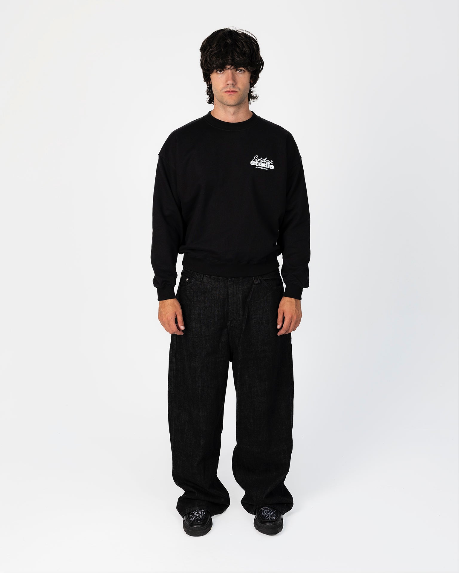 SINS CREWNECK