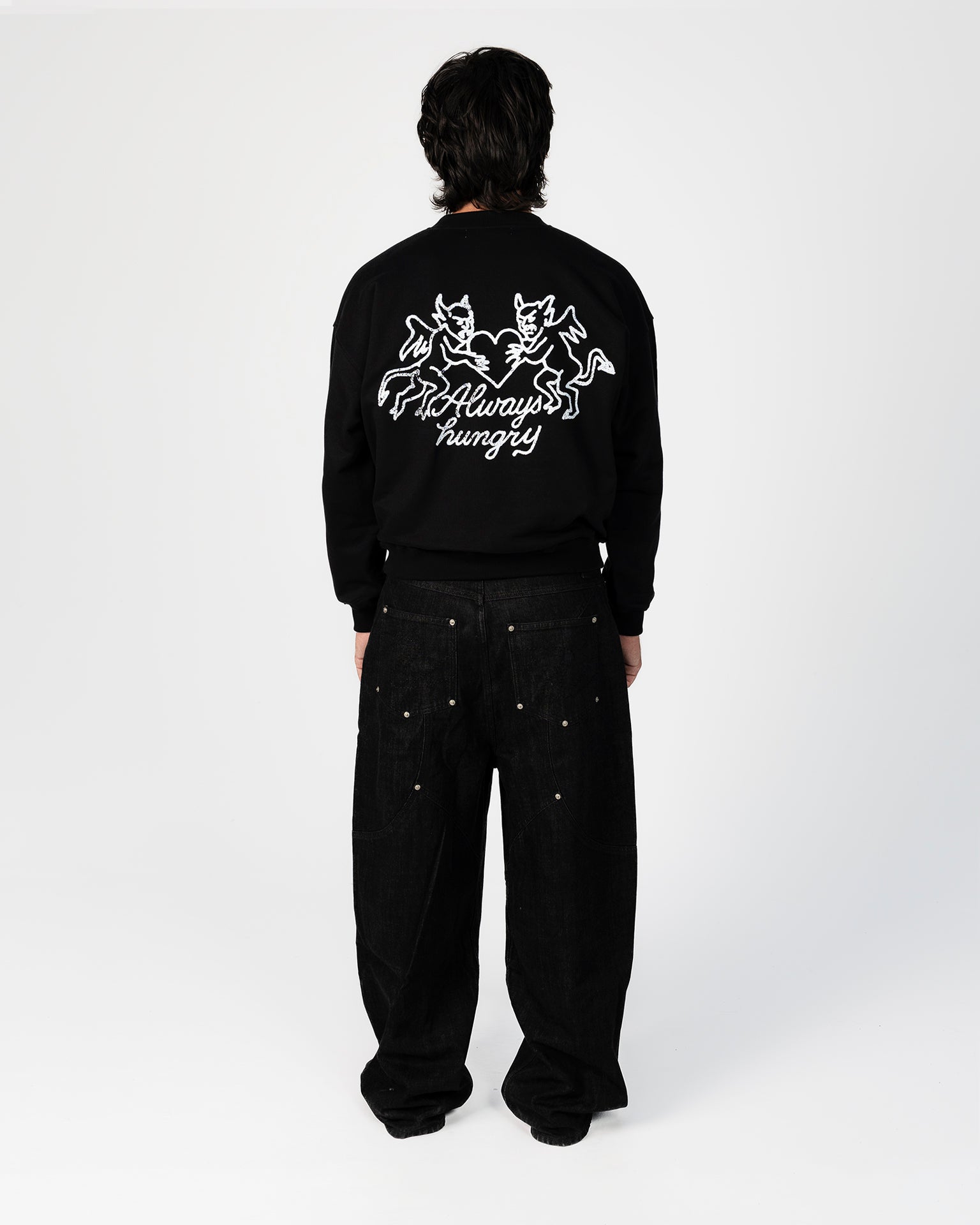 SINS CREWNECK