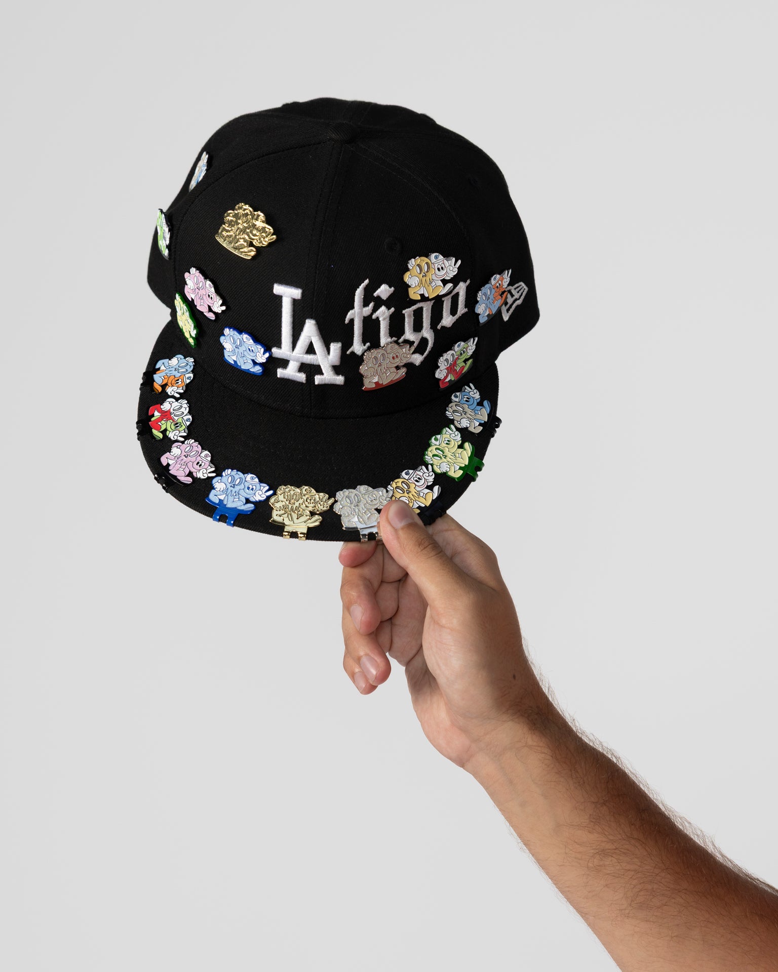 LATIGO X 6IXT4OUR MYSTERY PIN