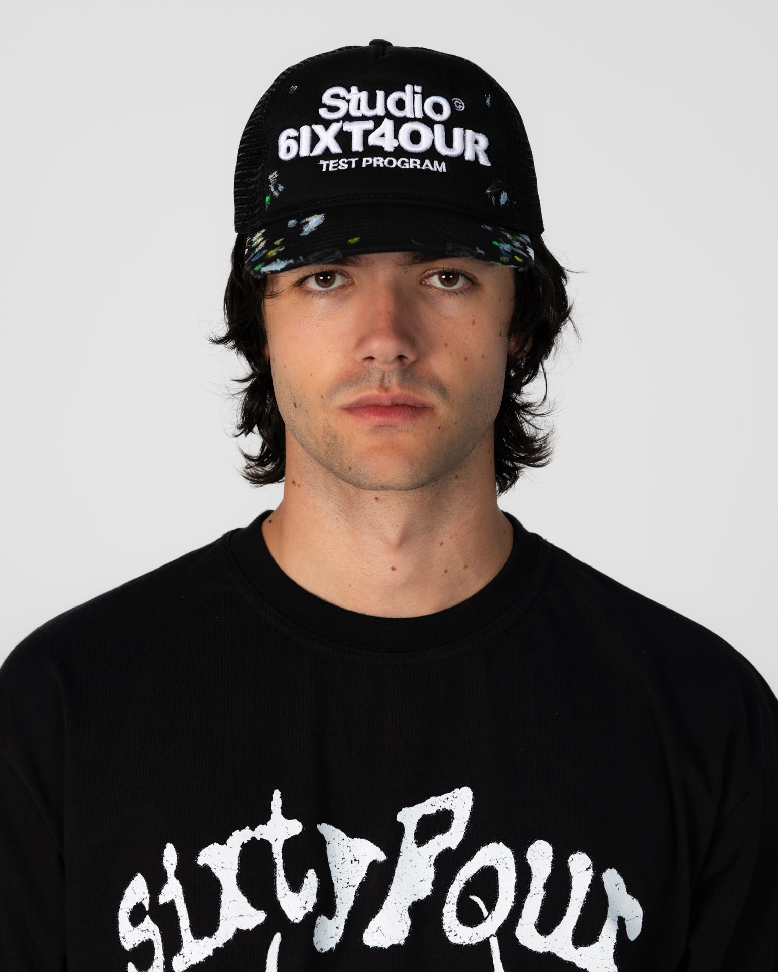 PUFF EMBORDERY CAP