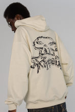Cargar imagen en el visor de la galería, CREAM SKULL RUNE HOODIE
