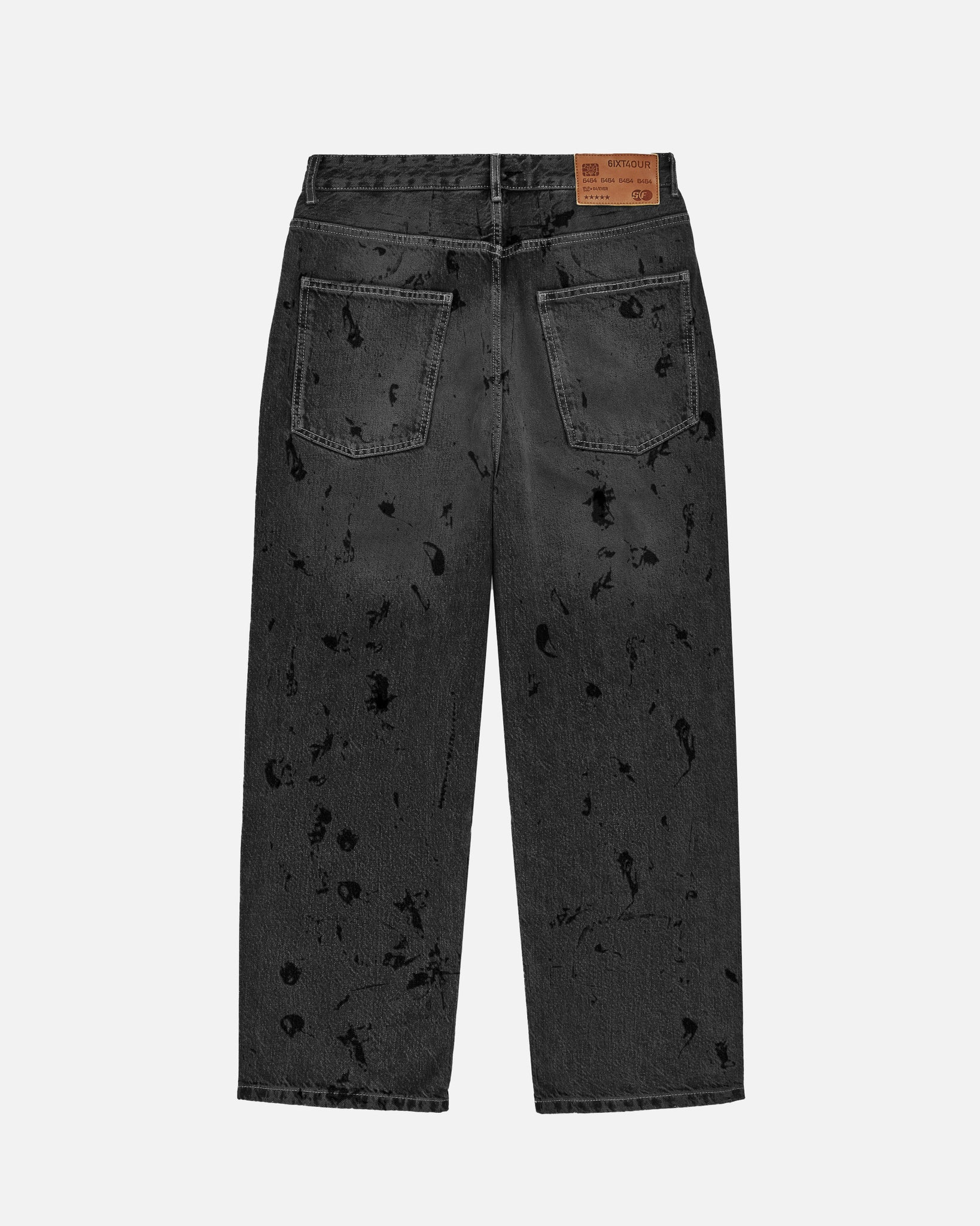 PAINTER SKULL DENIM