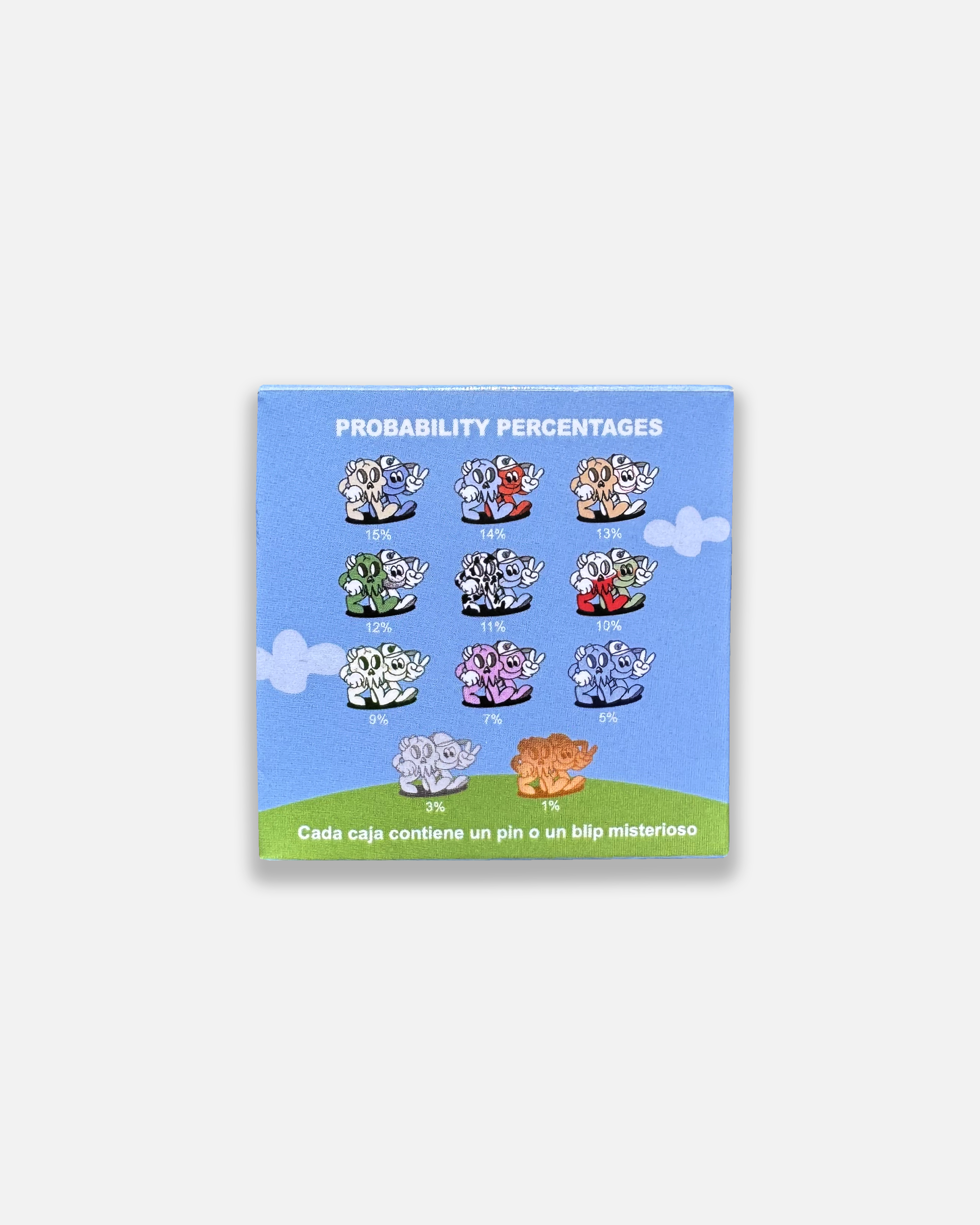 LATIGO X 6IXT4OUR MYSTERY PIN