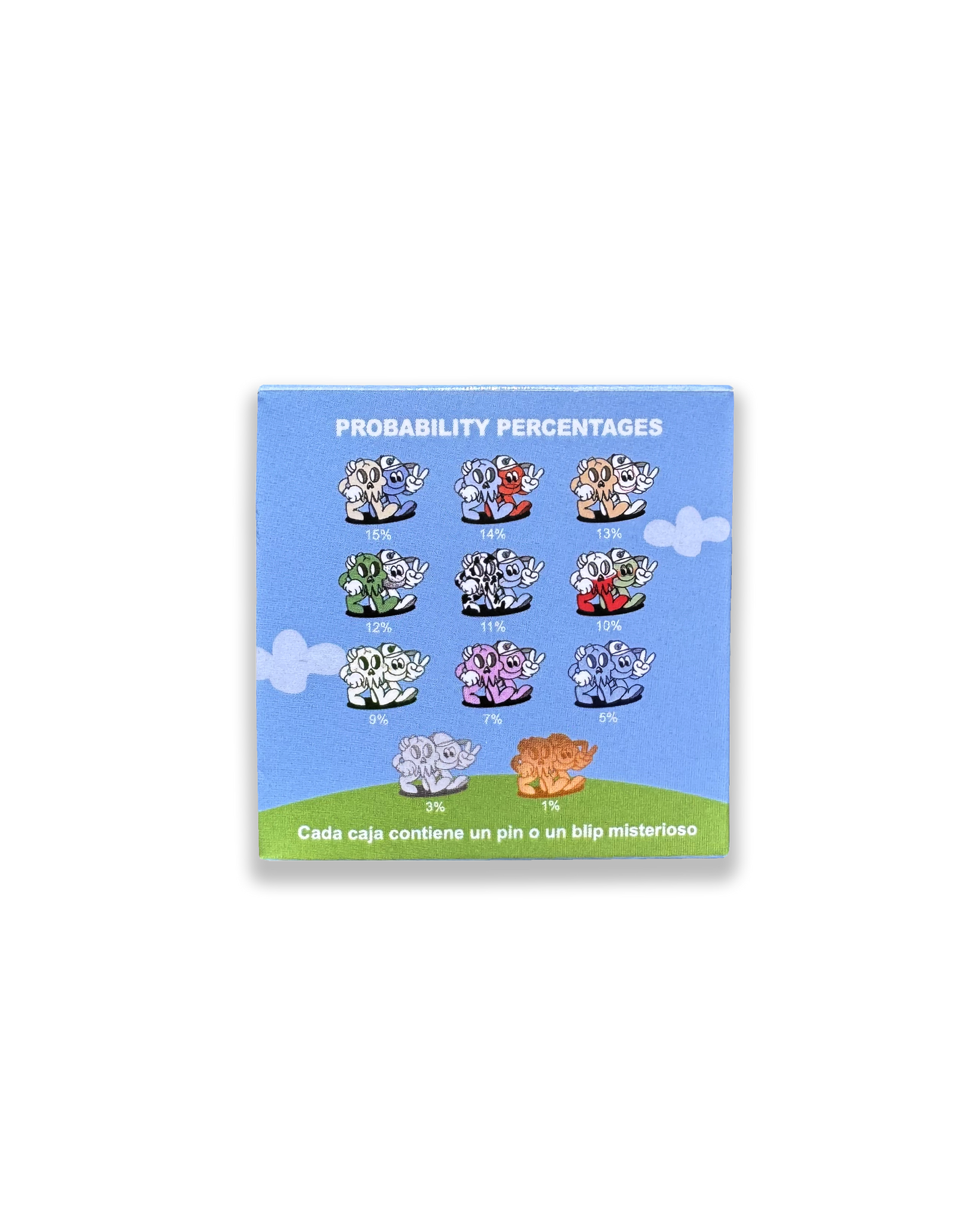 LATIGO X 6IXT4OUR MYSTERY PIN