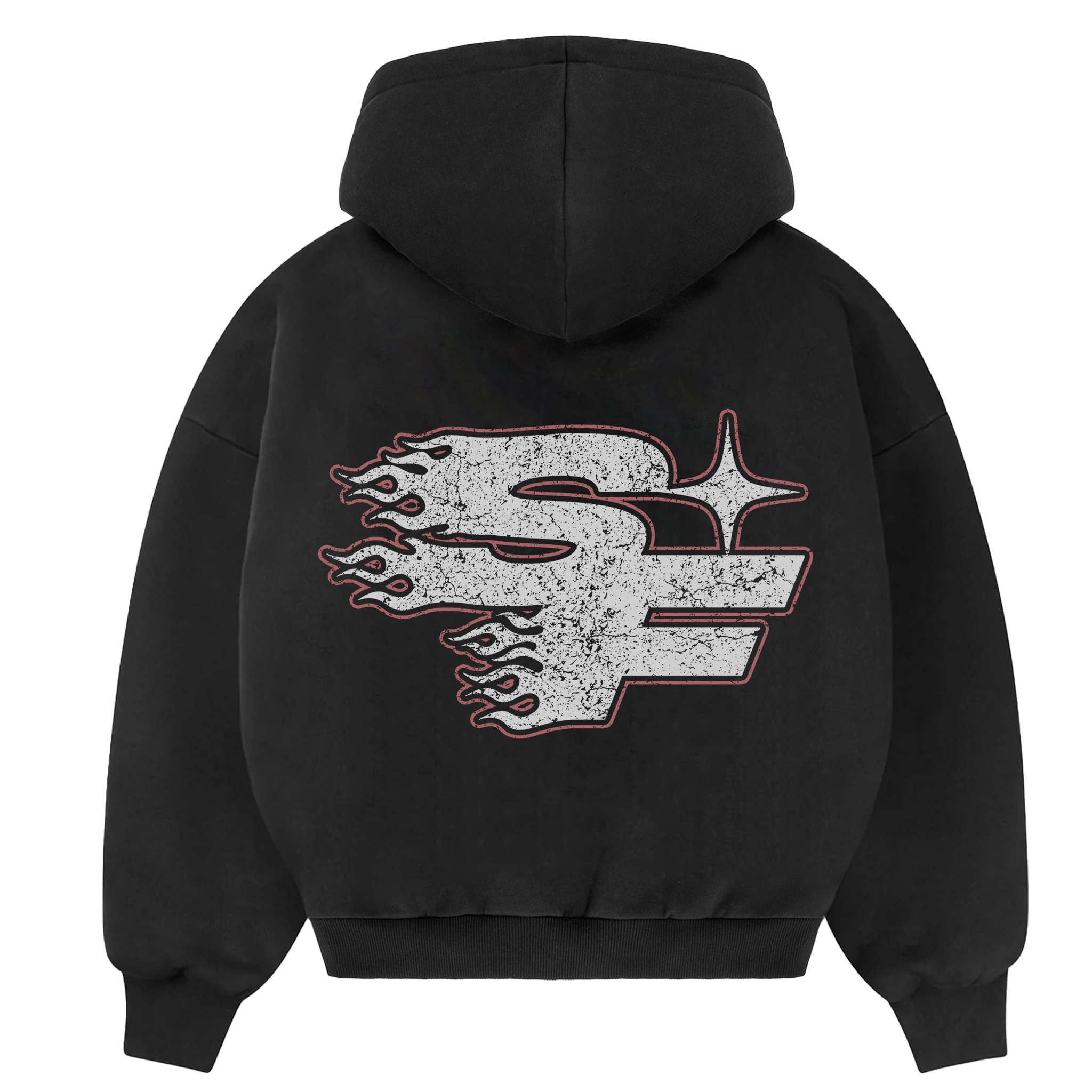 SF Faded - Red Hoodie