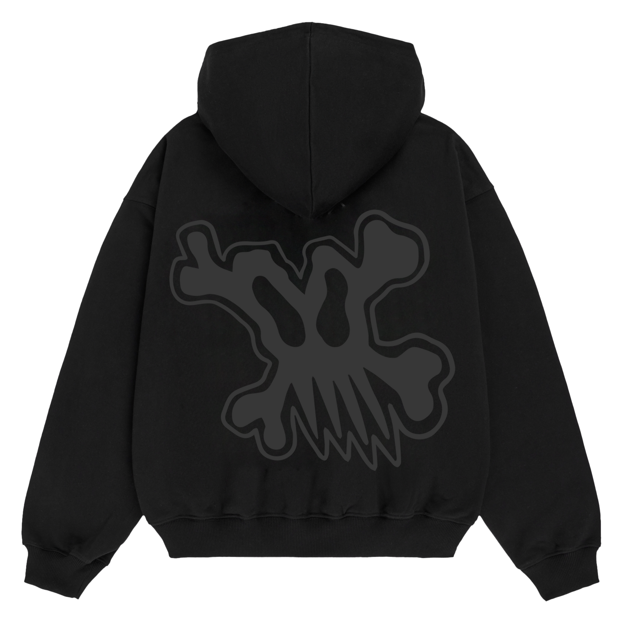 SKULL SHADOW ZIPPER