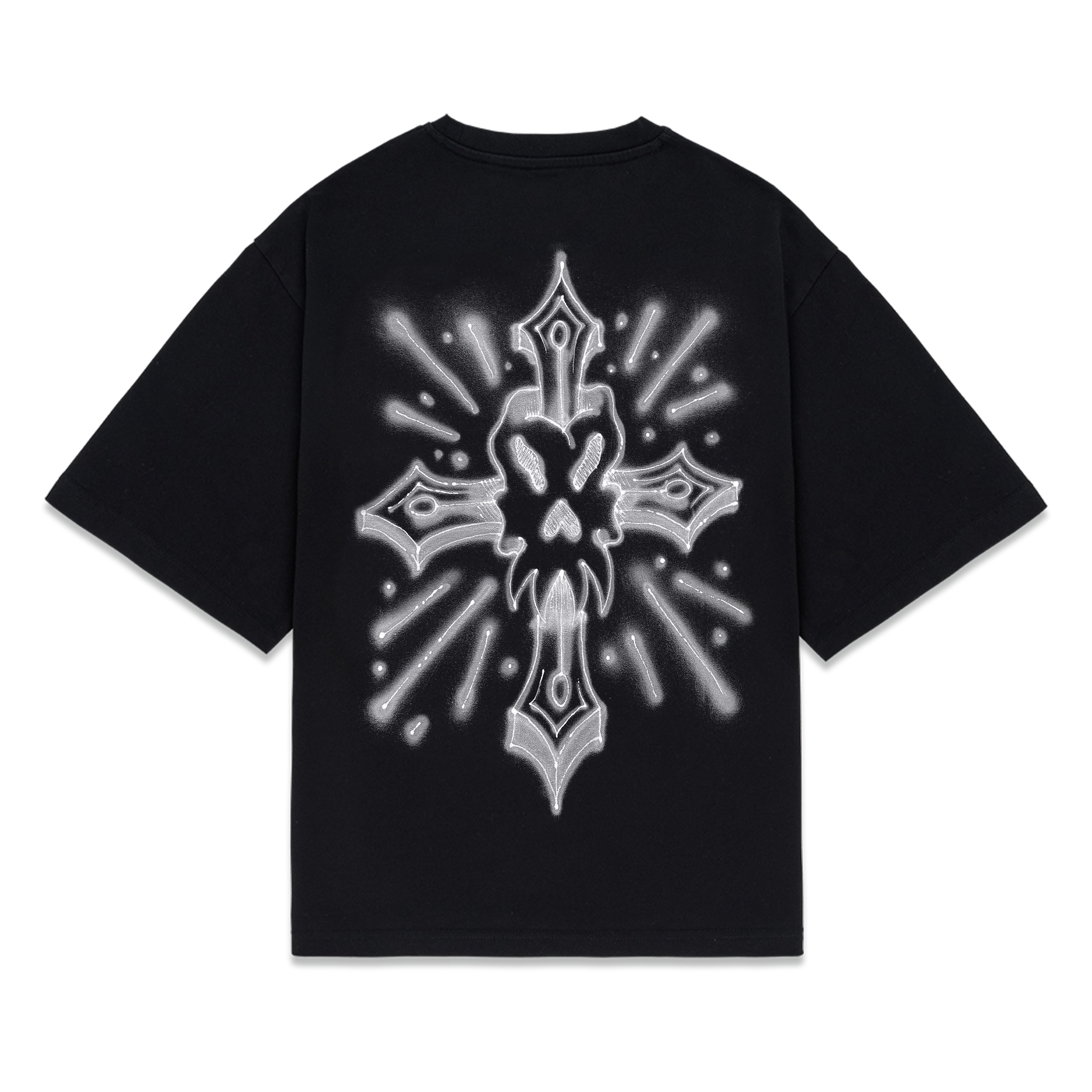 CRUZ AIRBRUSH TSHIRT X OURISO