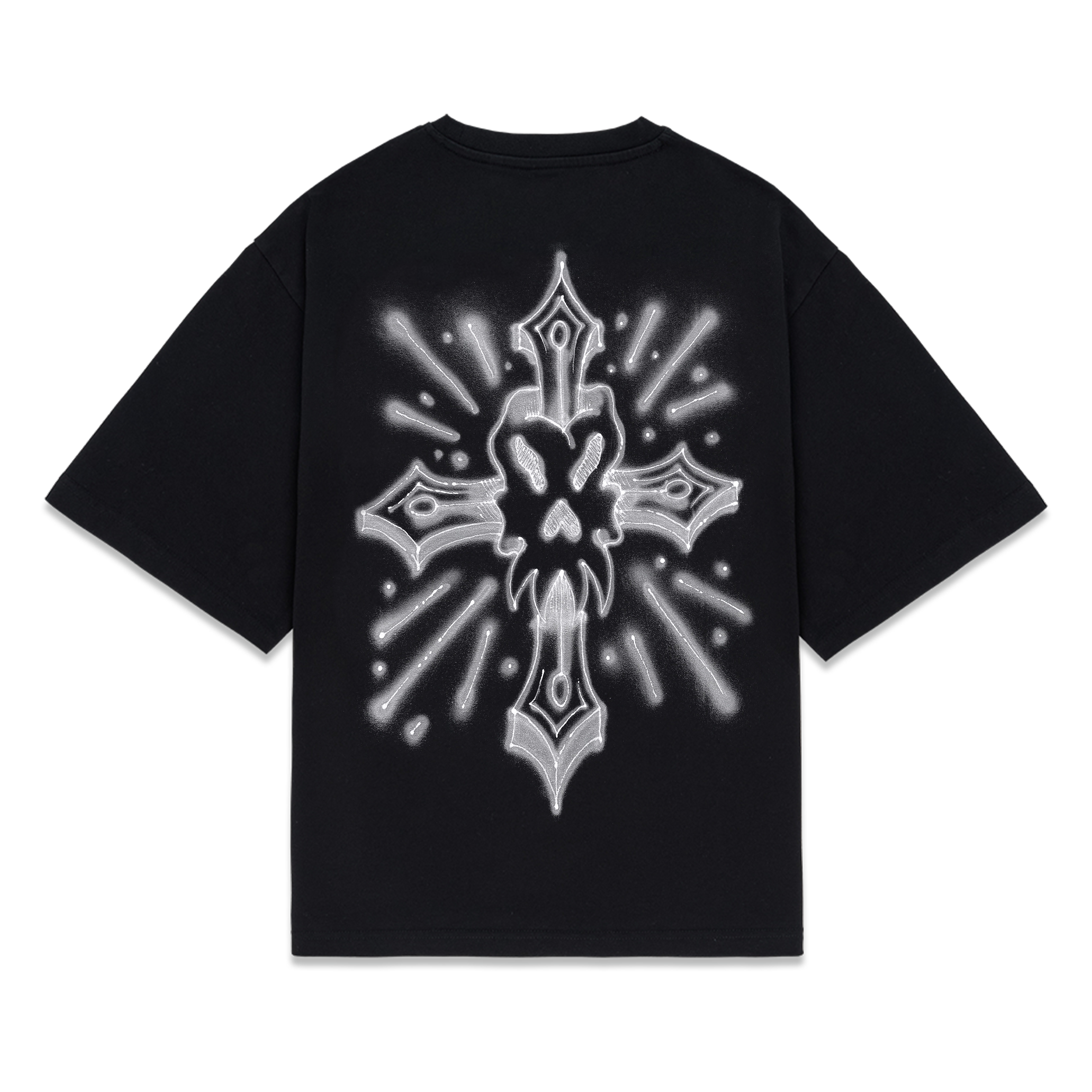 CRUZ AIRBRUSH TSHIRT X OURISO