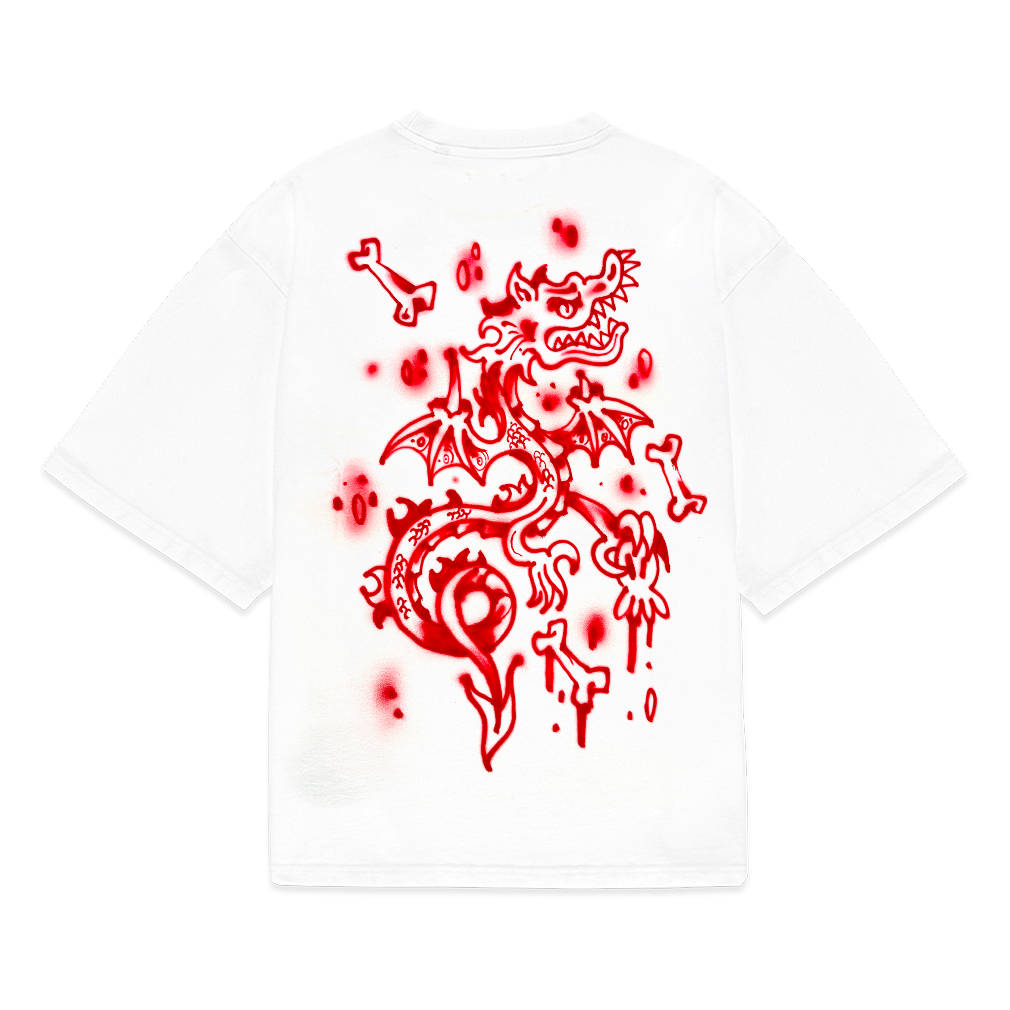 DRAGÓN AIRBRUSH TSHIRT X OURISO