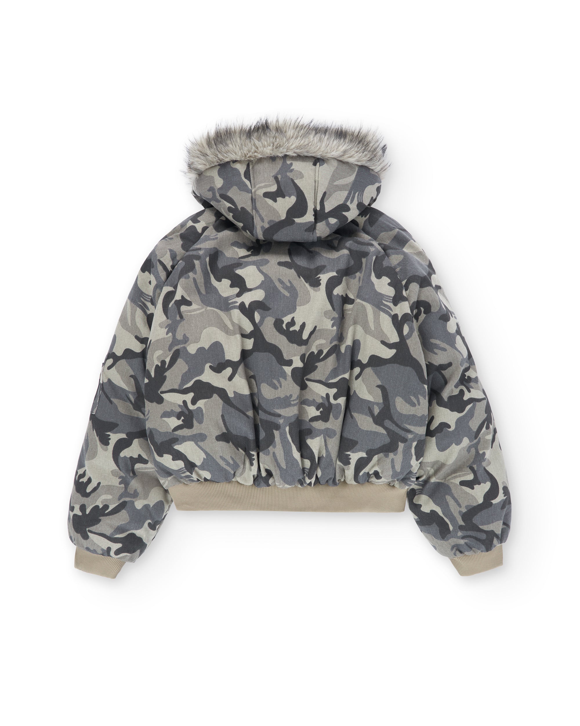 BUFFALO CAMO JACKET