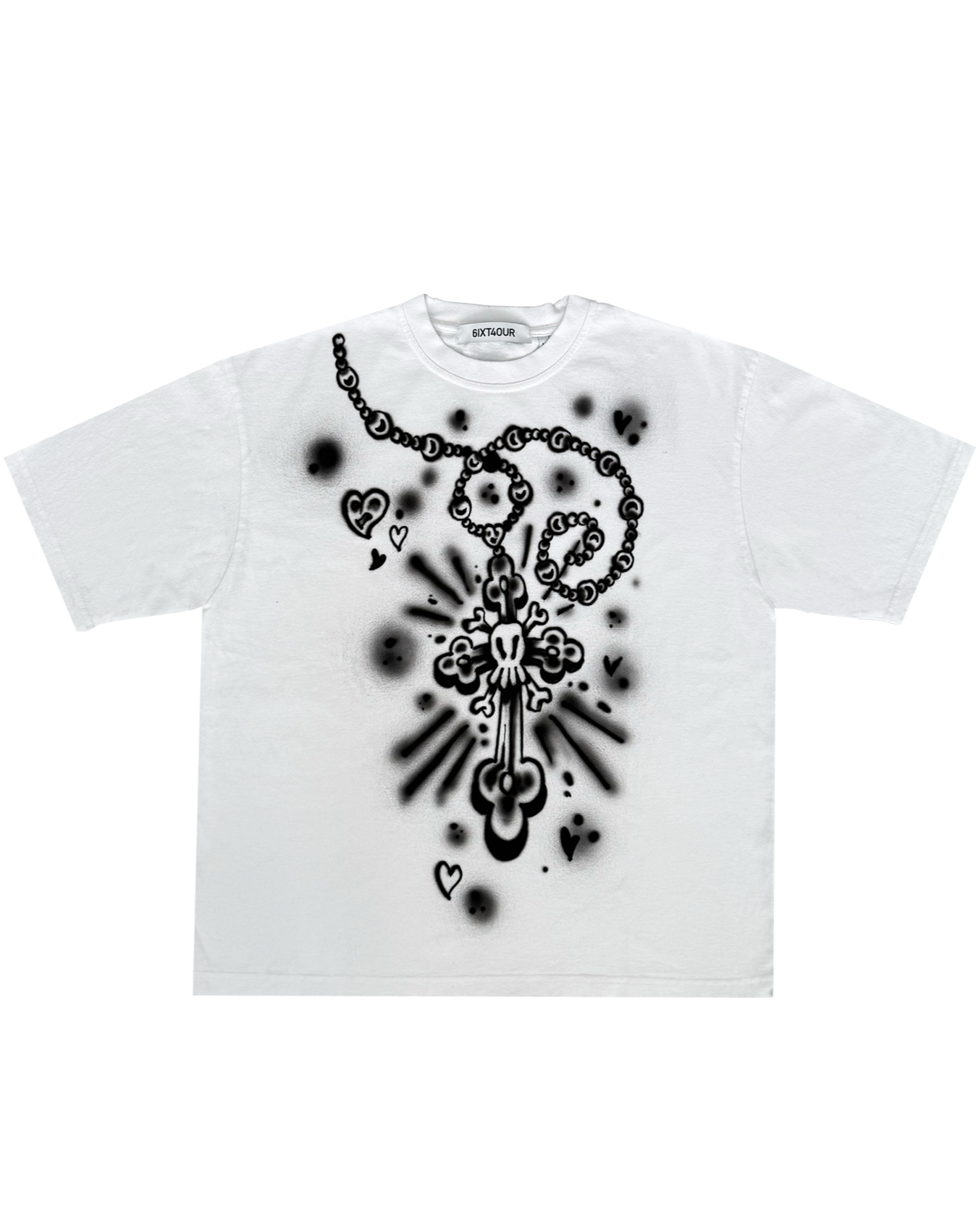 ROSARY AIRBRUSH T-SHIRT