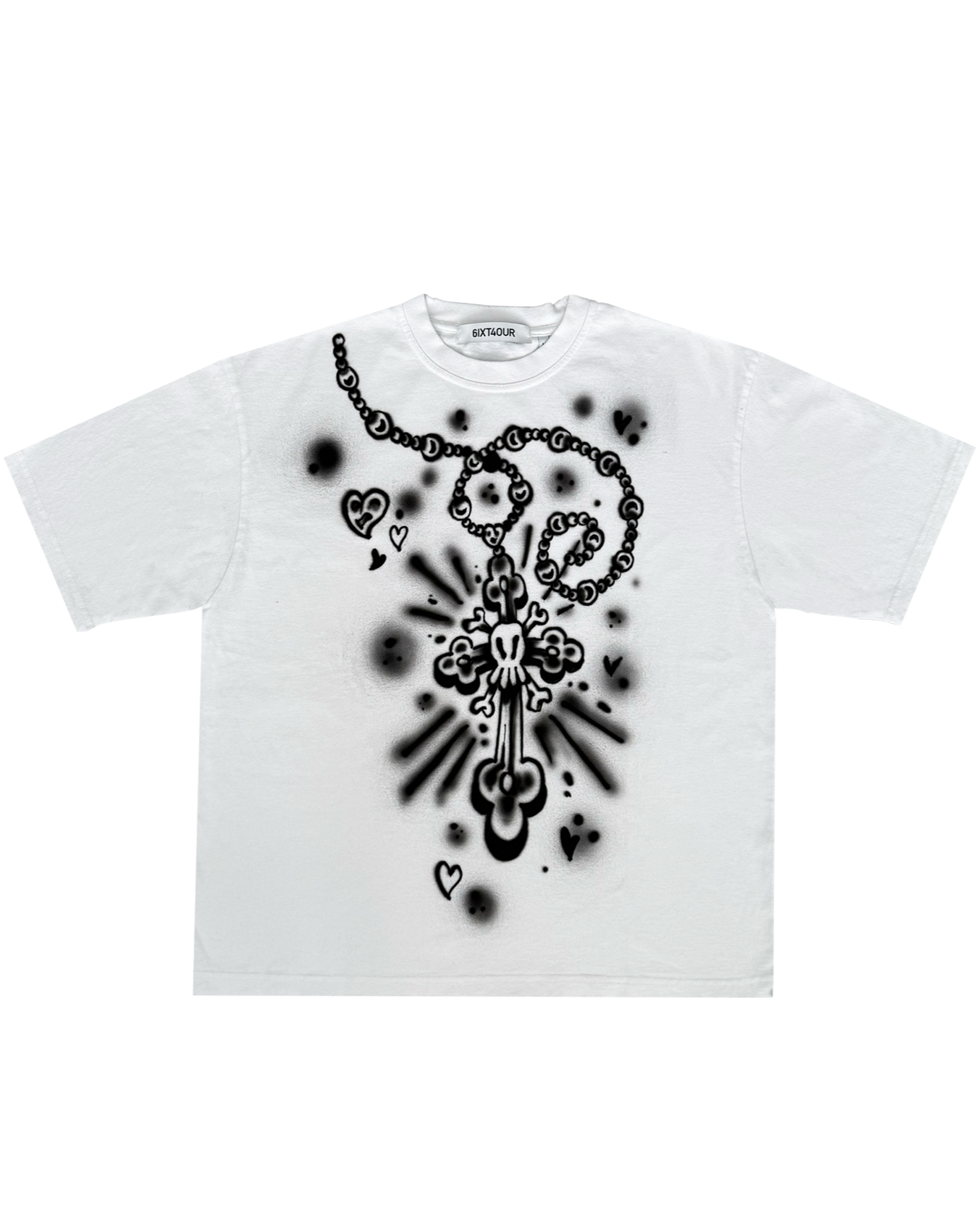 ROSARY AIRBRUSH T-SHIRT