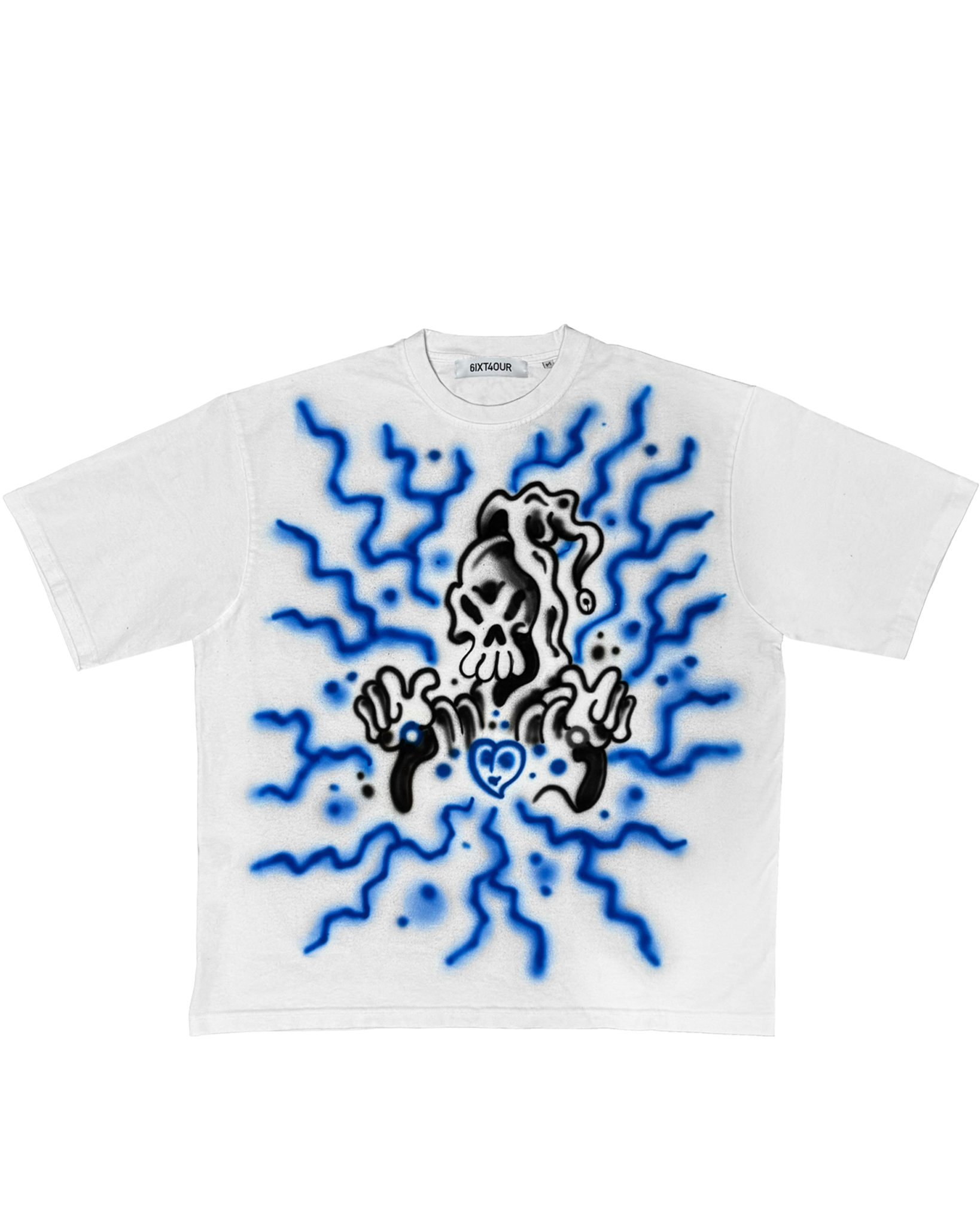 MAGICIAN AIRBRUSH T-SHIRT