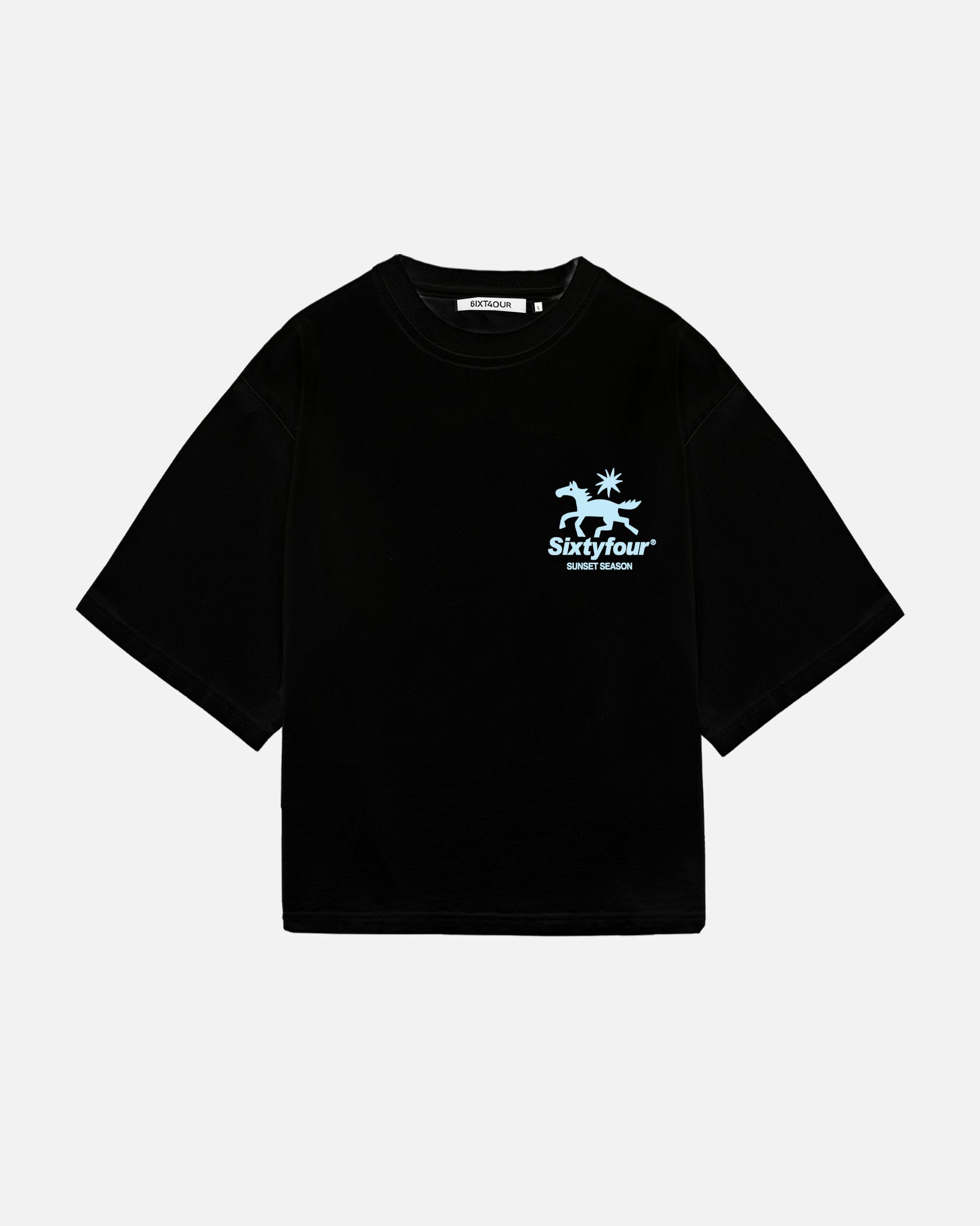 BLACK SUNSET SEASON T-SHIRT
