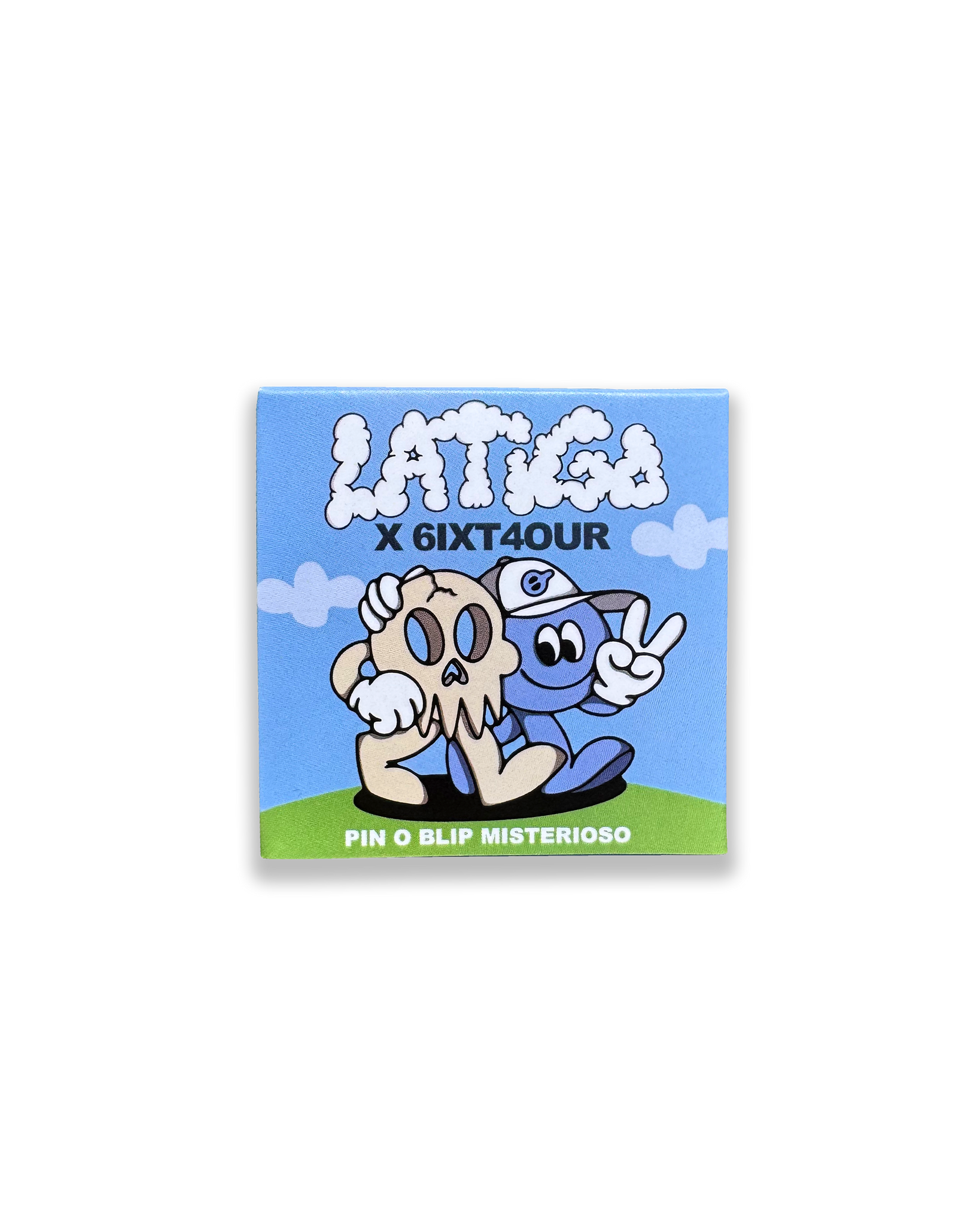 LATIGO X 6IXT4OUR MYSTERY PIN