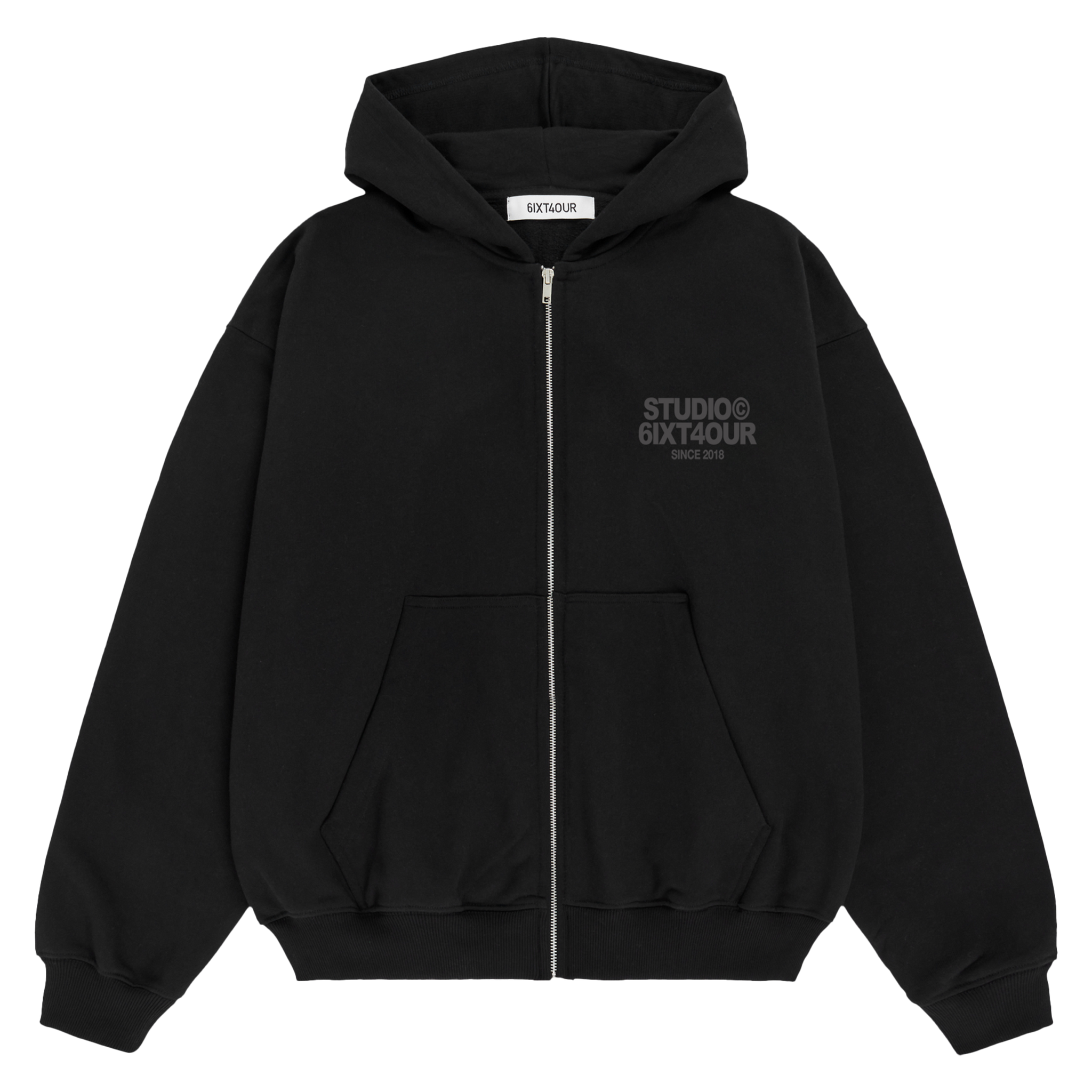 SKULL SHADOW ZIPPER