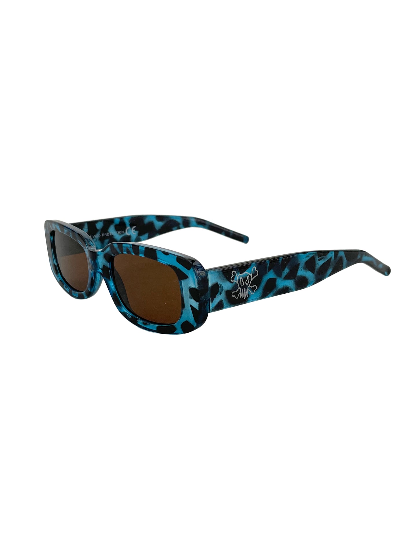 Blue Carey Sunglasses
