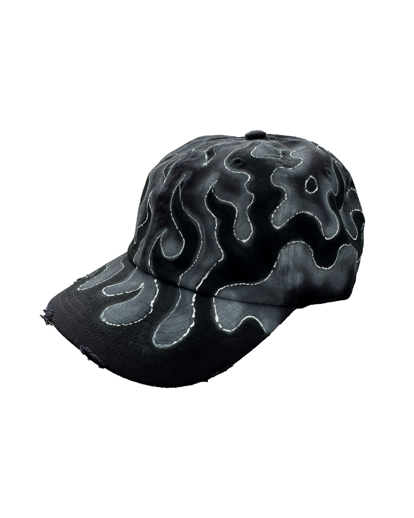 FLAME AIRBRUSH CAP