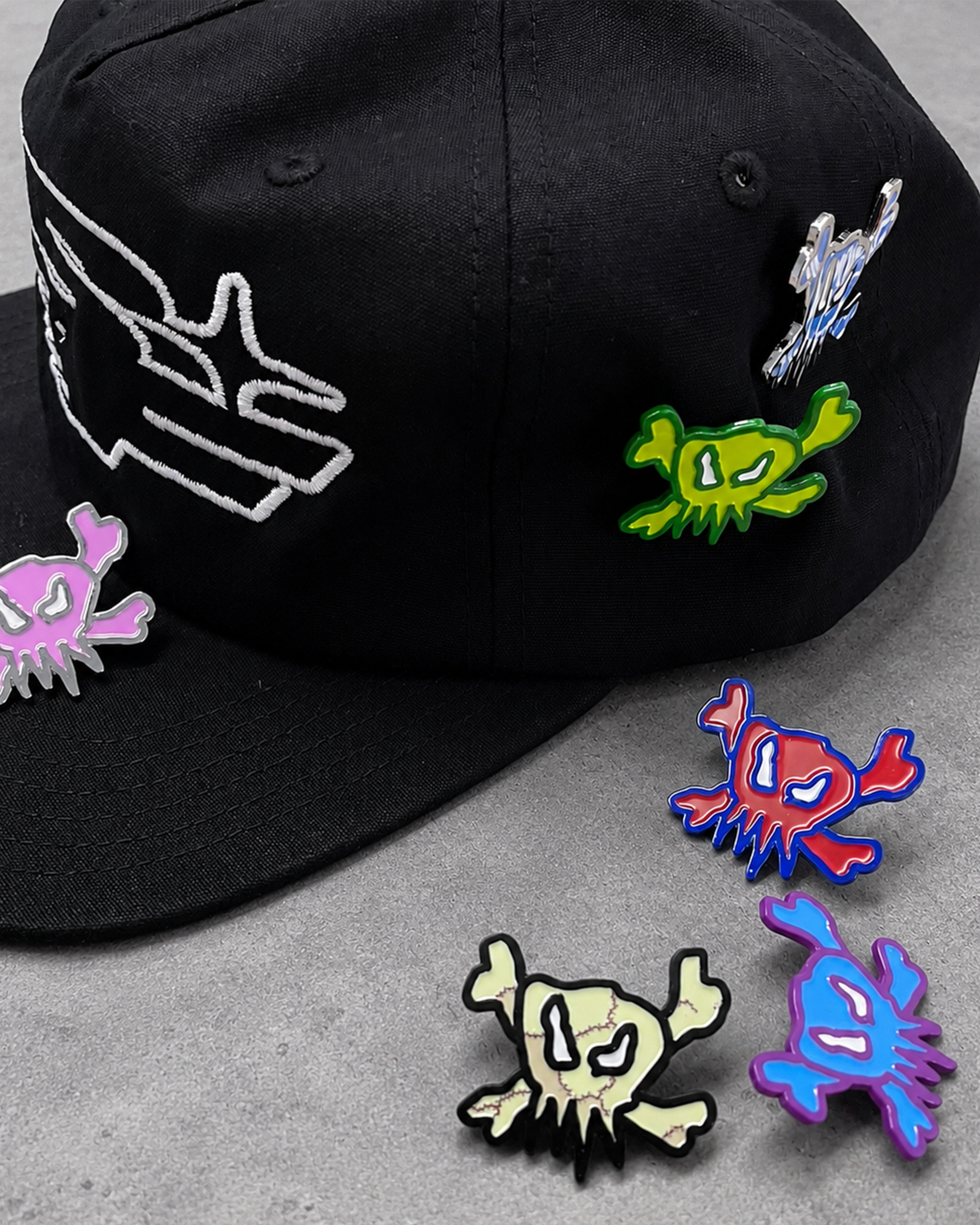 MYSTERY PIN