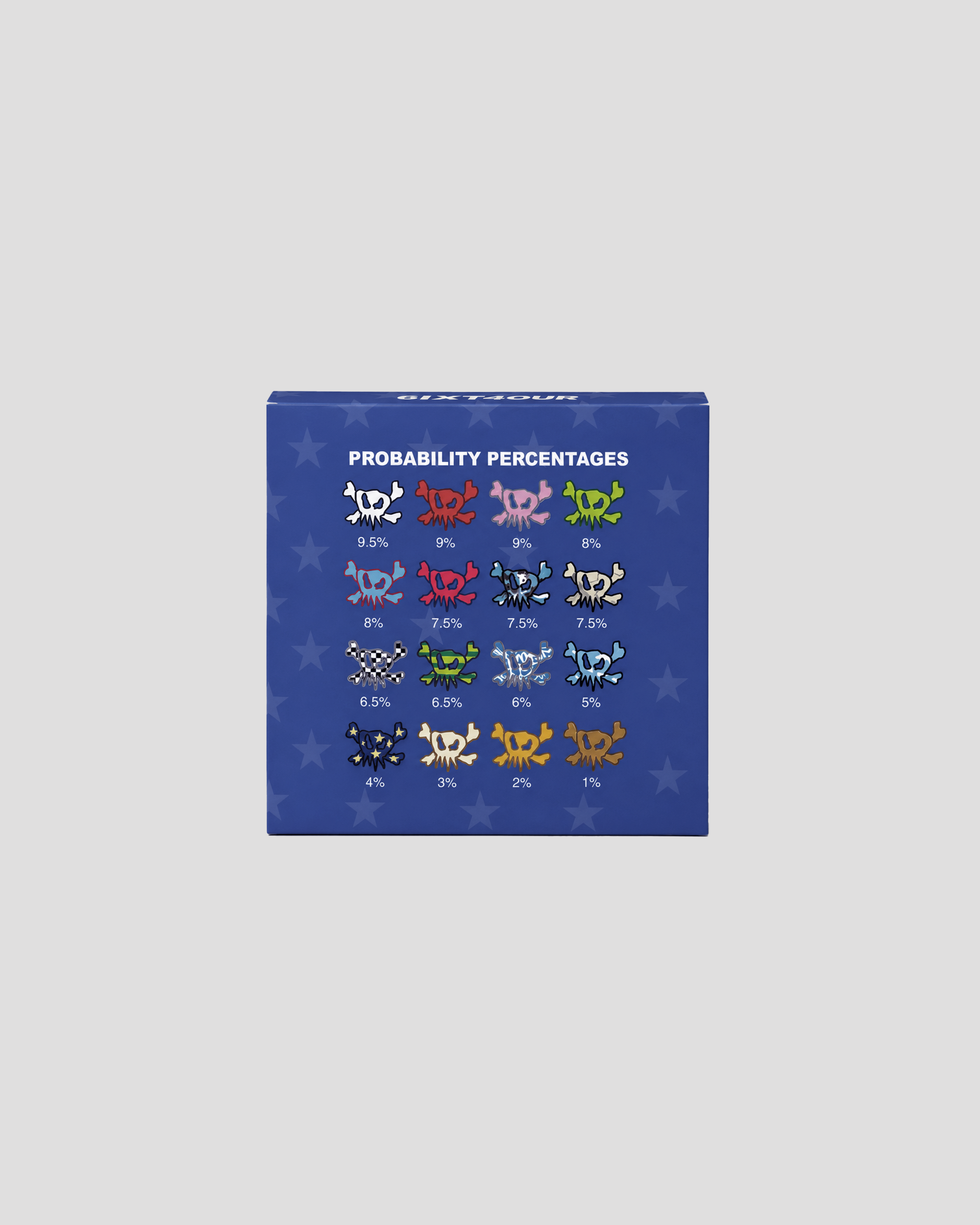 MYSTERY PIN
