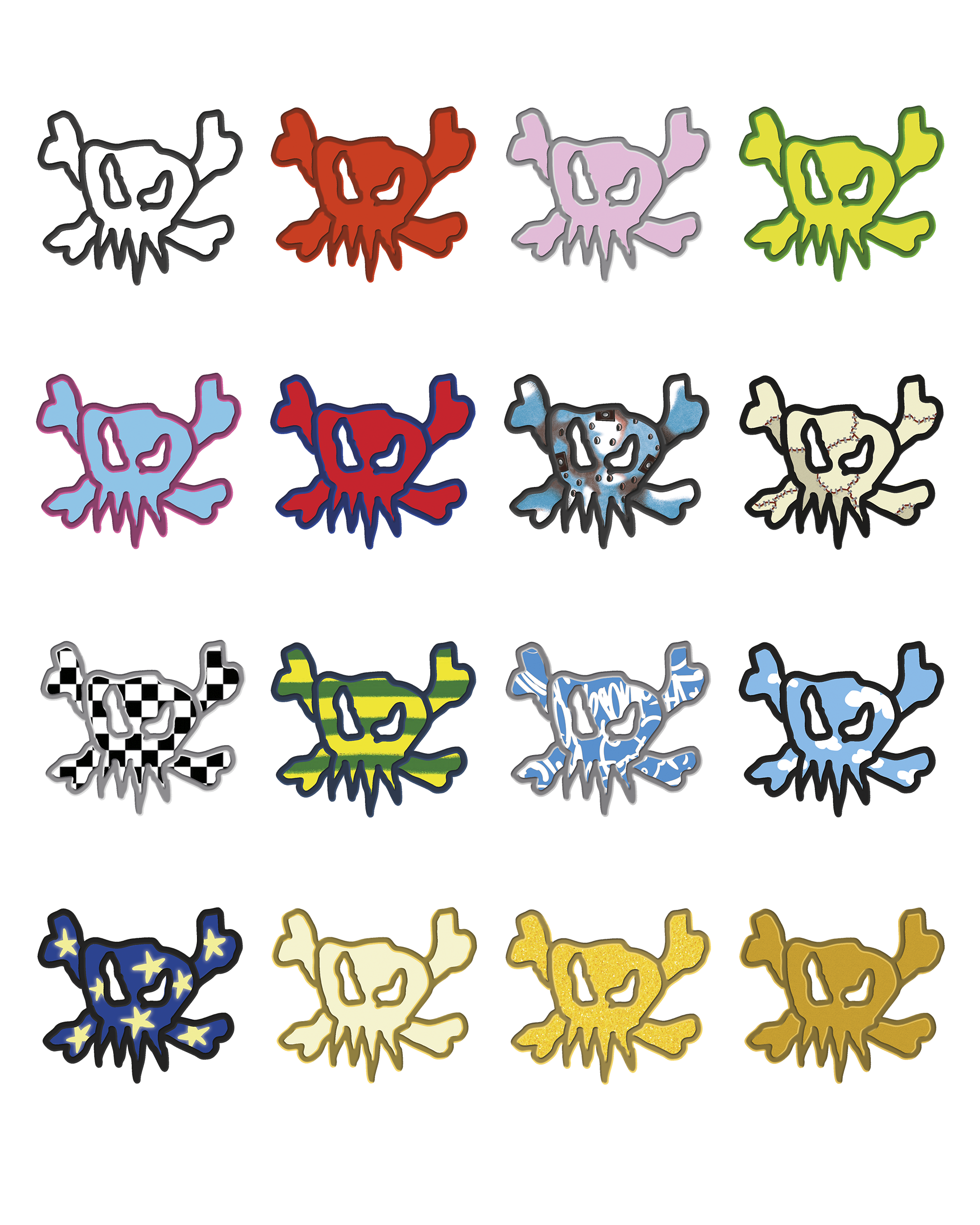 MYSTERY PIN