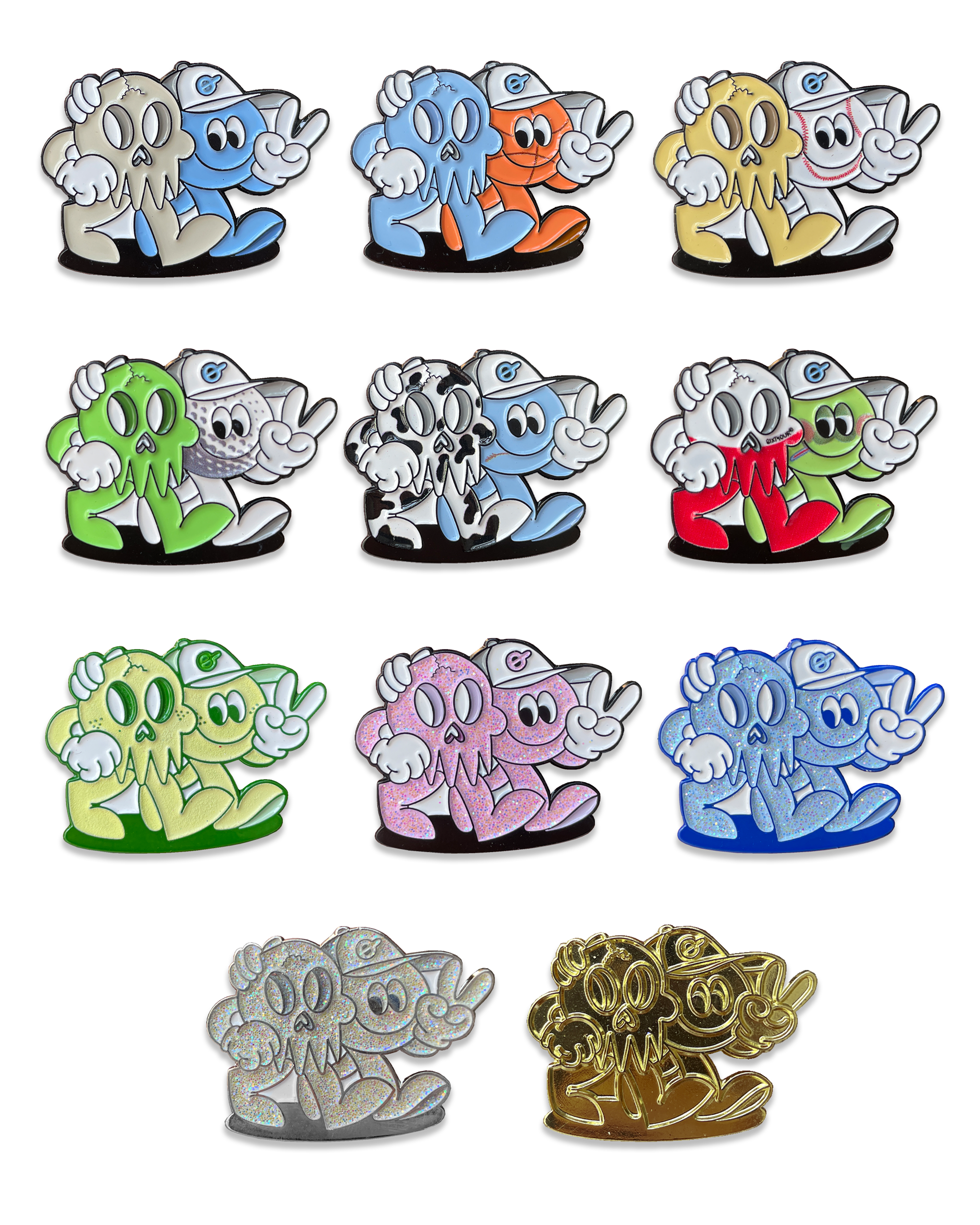 LATIGO X 6IXT4OUR MYSTERY PIN