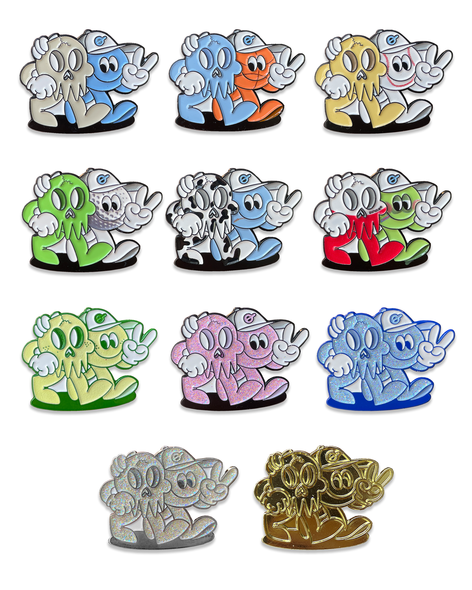 LATIGO X 6IXT4OUR MYSTERY PIN