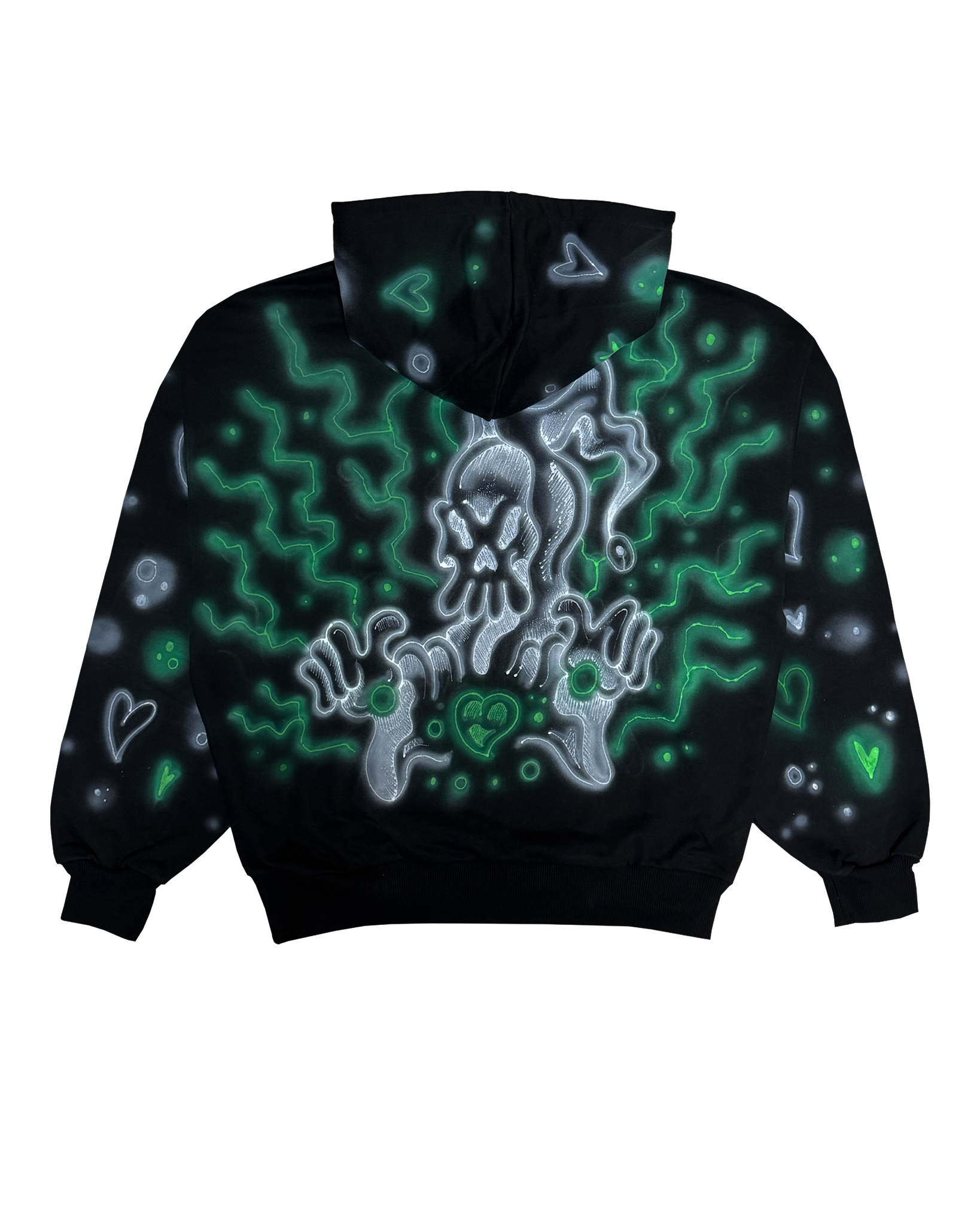 MAGICIAN AIRBRUSH HOODIE