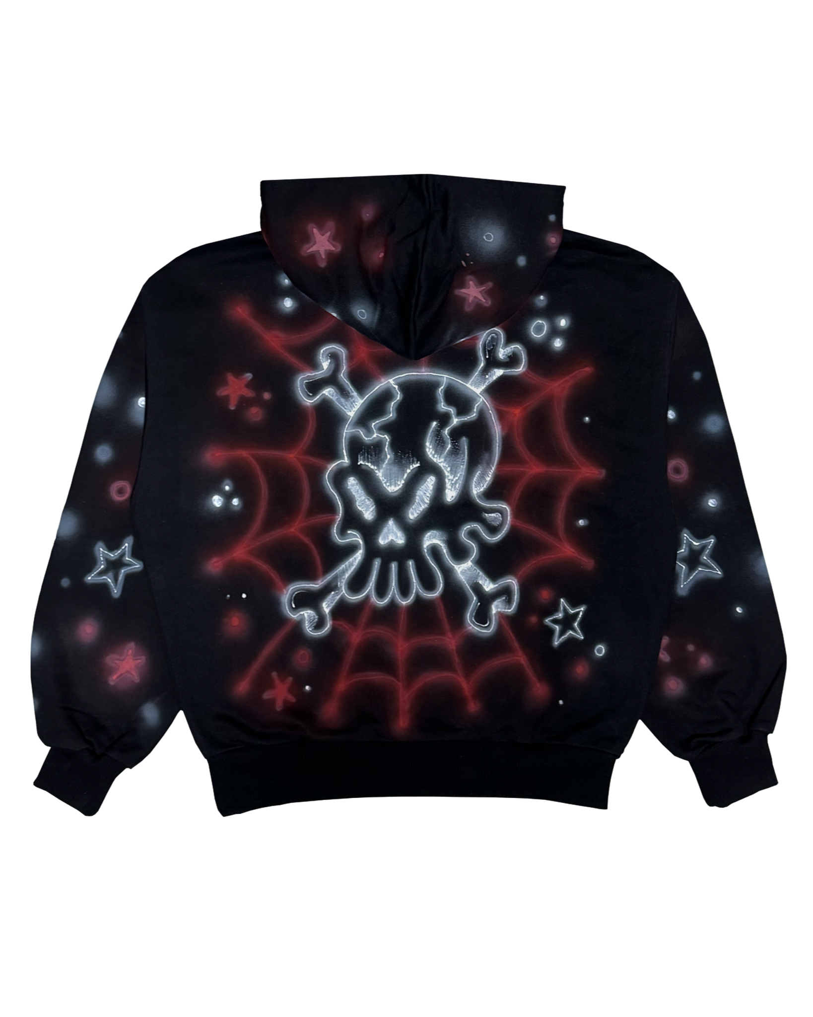 SPIDER AIRBRUSH HOODIE