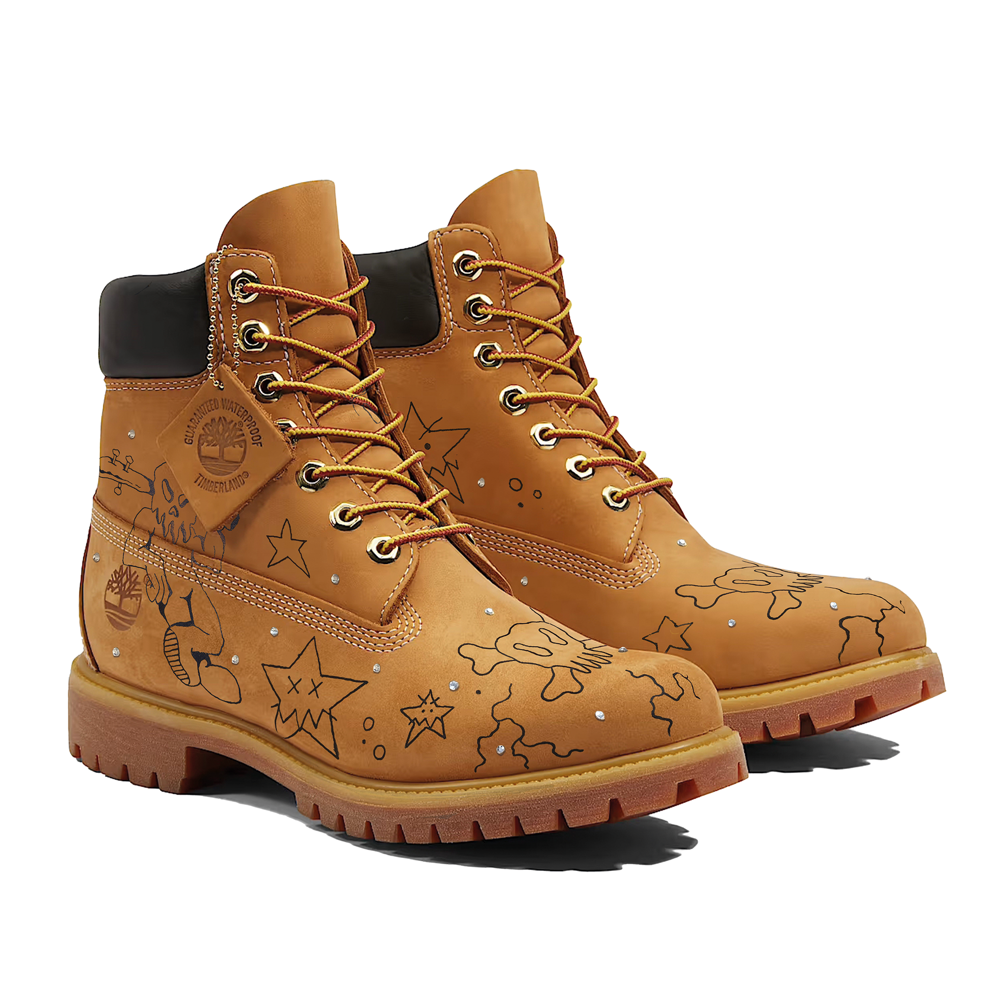 TATTOOED TIMBERLAND