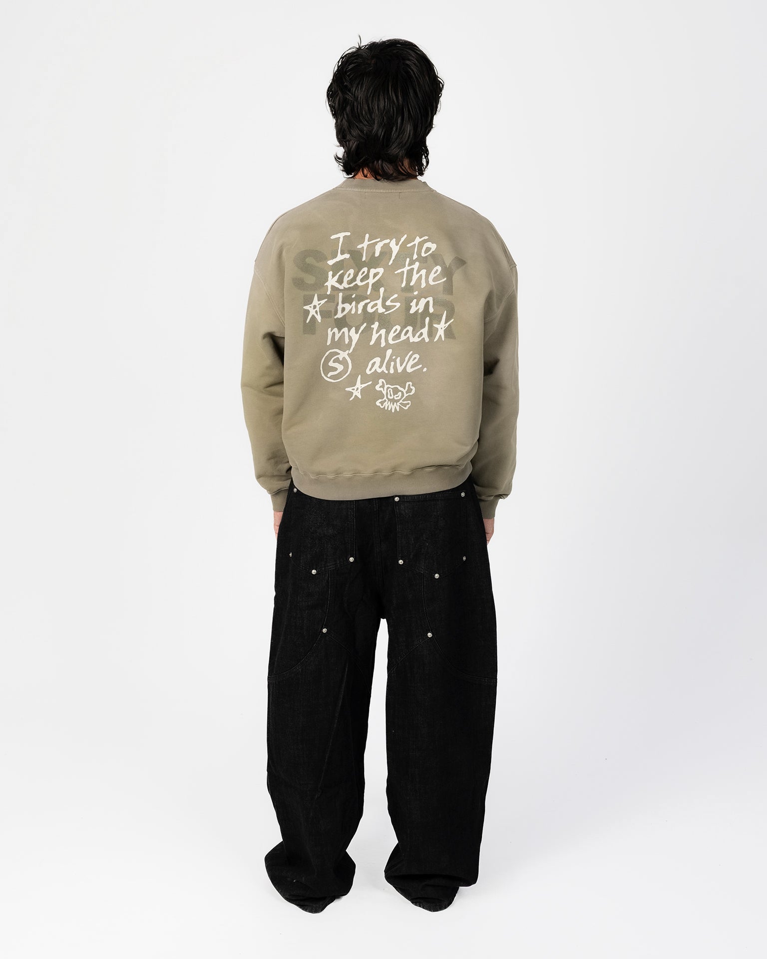 KEEP BIRDS ALIVE - CREWNECK