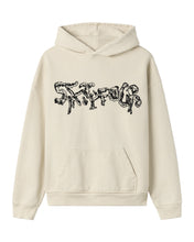 Cargar imagen en el visor de la galería, CREAM SKULL RUNE HOODIE
