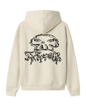 Cargar imagen en el visor de la galería, CREAM SKULL RUNE HOODIE
